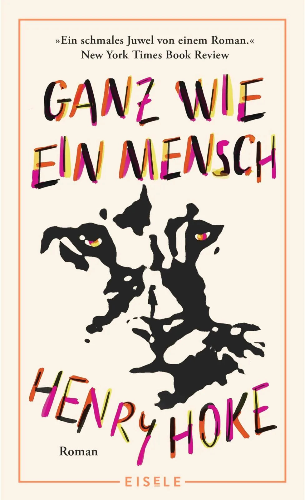Produktansicht: Ganz wie ein Mensch (Gebundene Ausgabe)