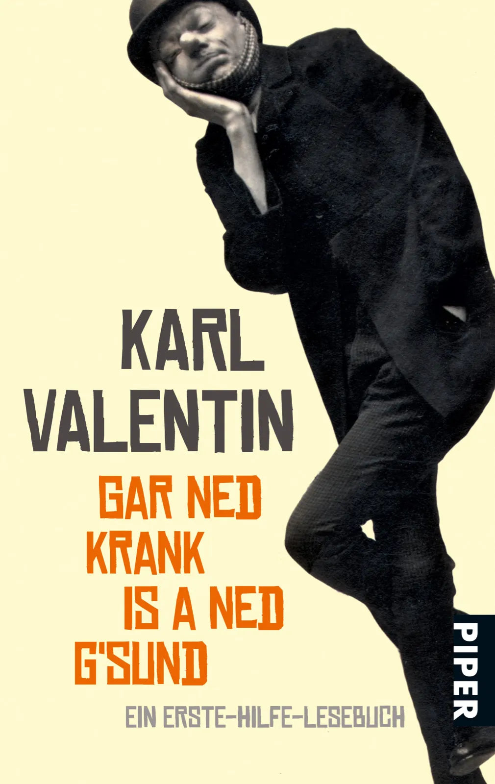 Buchcover von 'Gar ned krank is a ned g'sund' - Taschenbuch von Karl Valentin