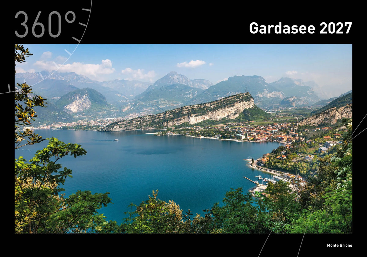 Wandkalender: Gardasee Premiumkalender 2027