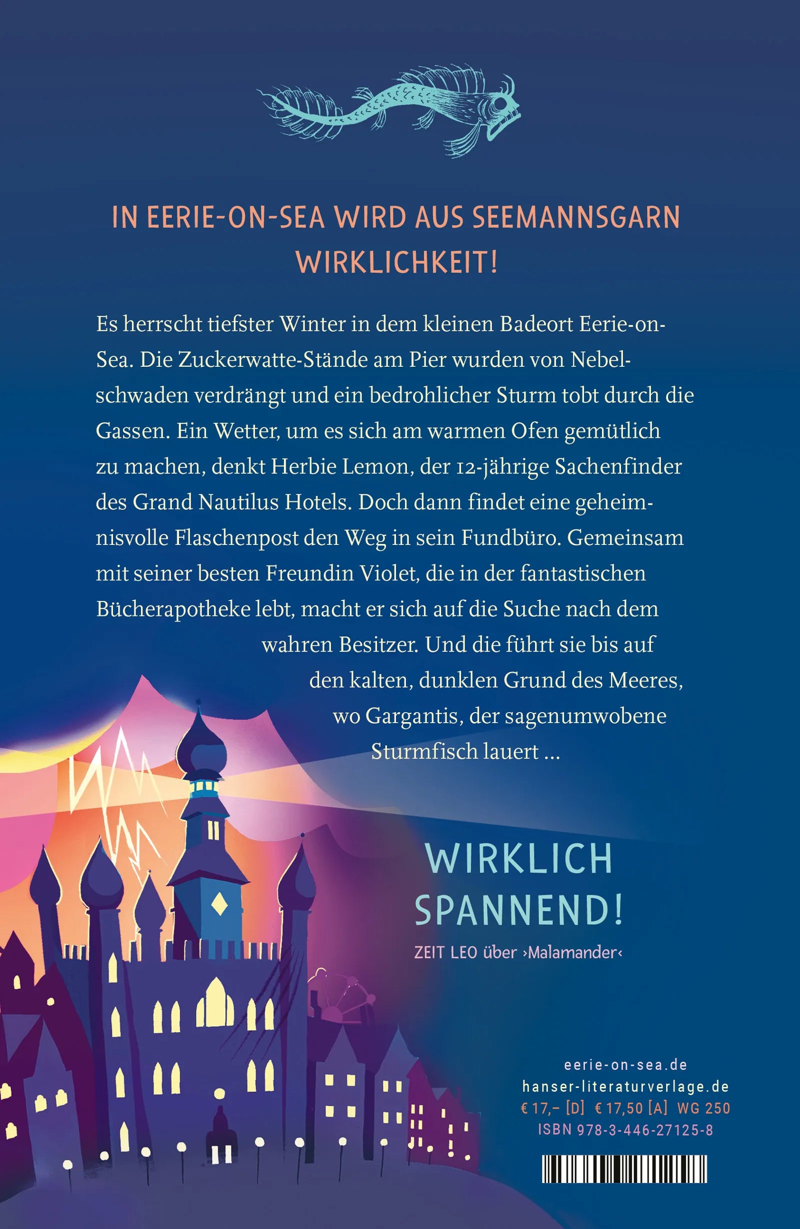 Abbildung von 'Gargantis - Die Geheimnisse von Eerie-on-Sea'