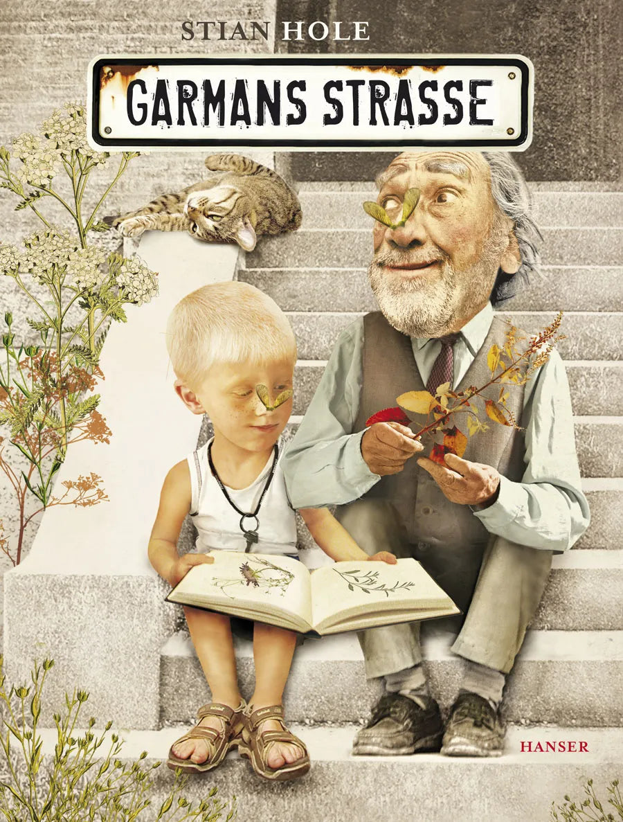 Buchcover von 'Garmans Straße' - Gebundene Ausgabe von Stian Hole