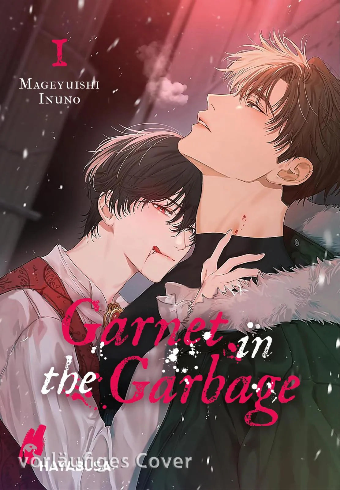 Cover: Garnet in the Garbage 1 (Taschenbuch) von Mageyuishi Inuno