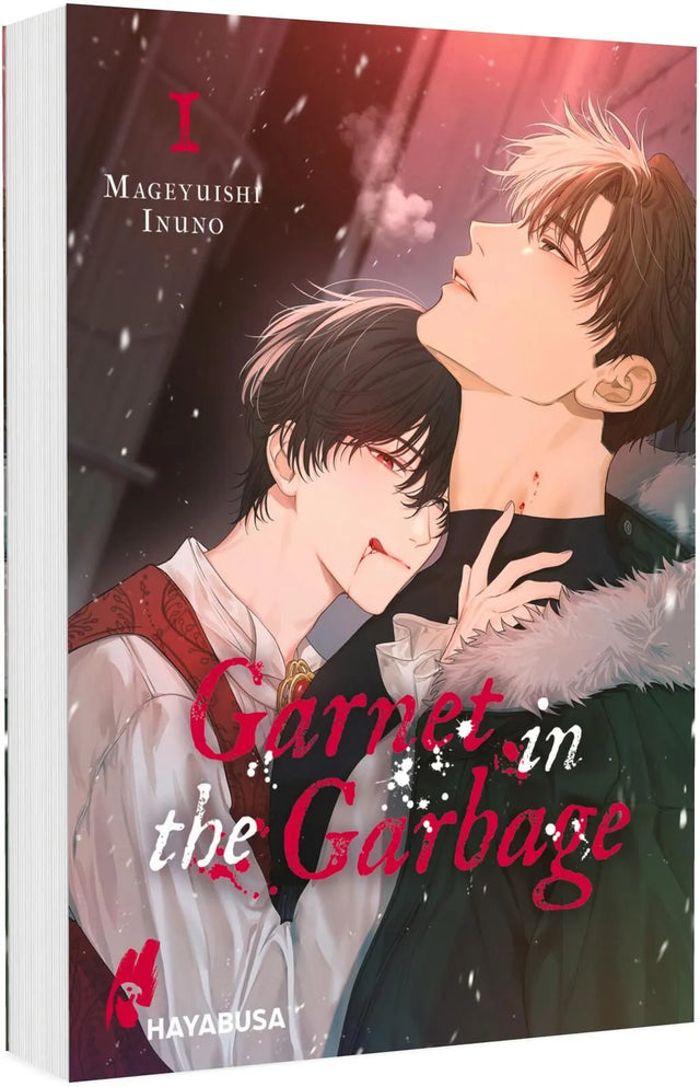 Cover: Garnet in the Garbage 1 (Taschenbuch) von Mageyuishi Inuno