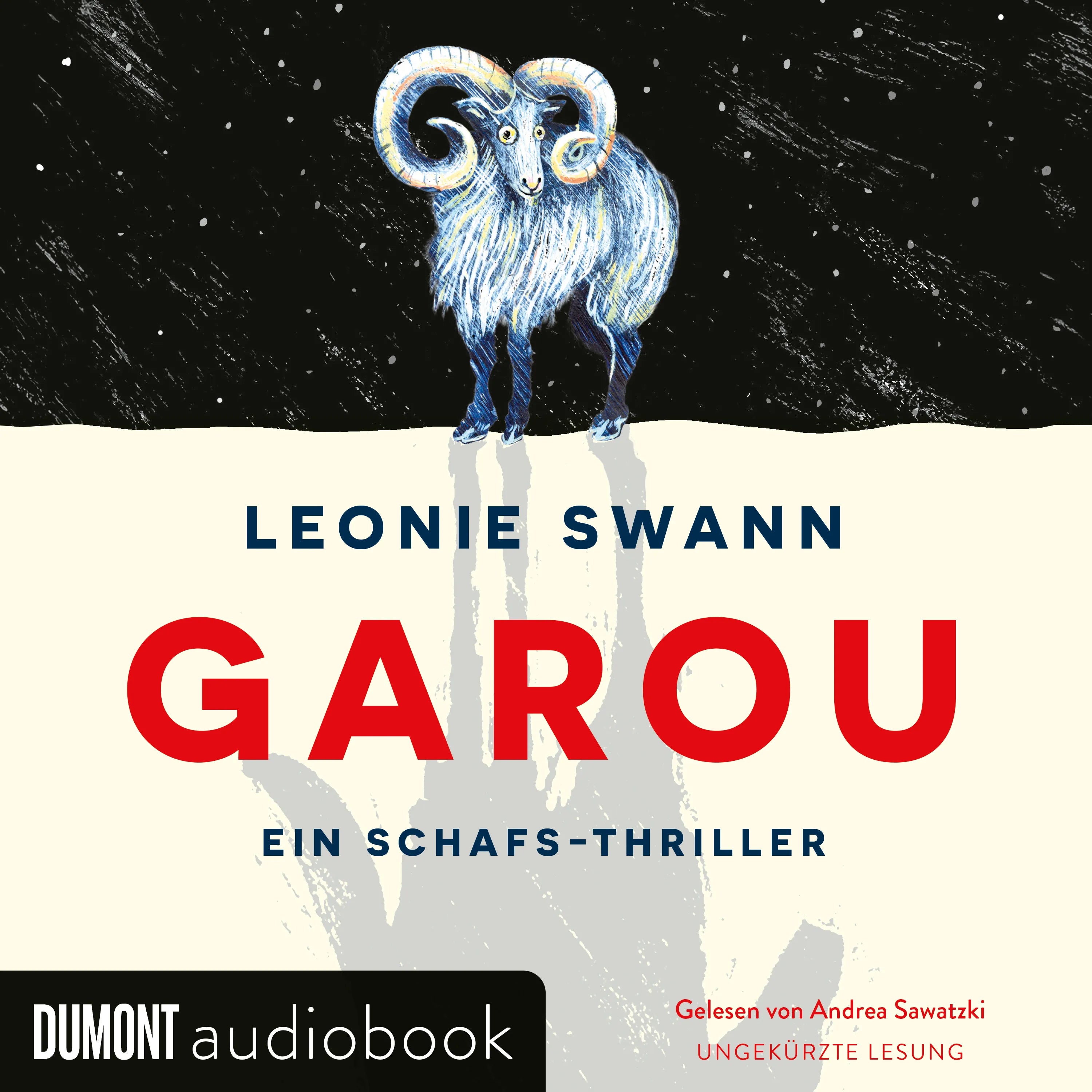 Cover: Garou (Hörbuch Download) von Leonie Swann