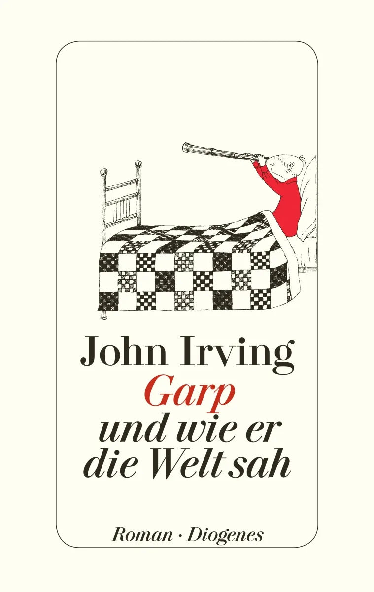 Buchcover von 'Garp und wie er die Welt sah' - Gebundene Ausgabe von John Irving