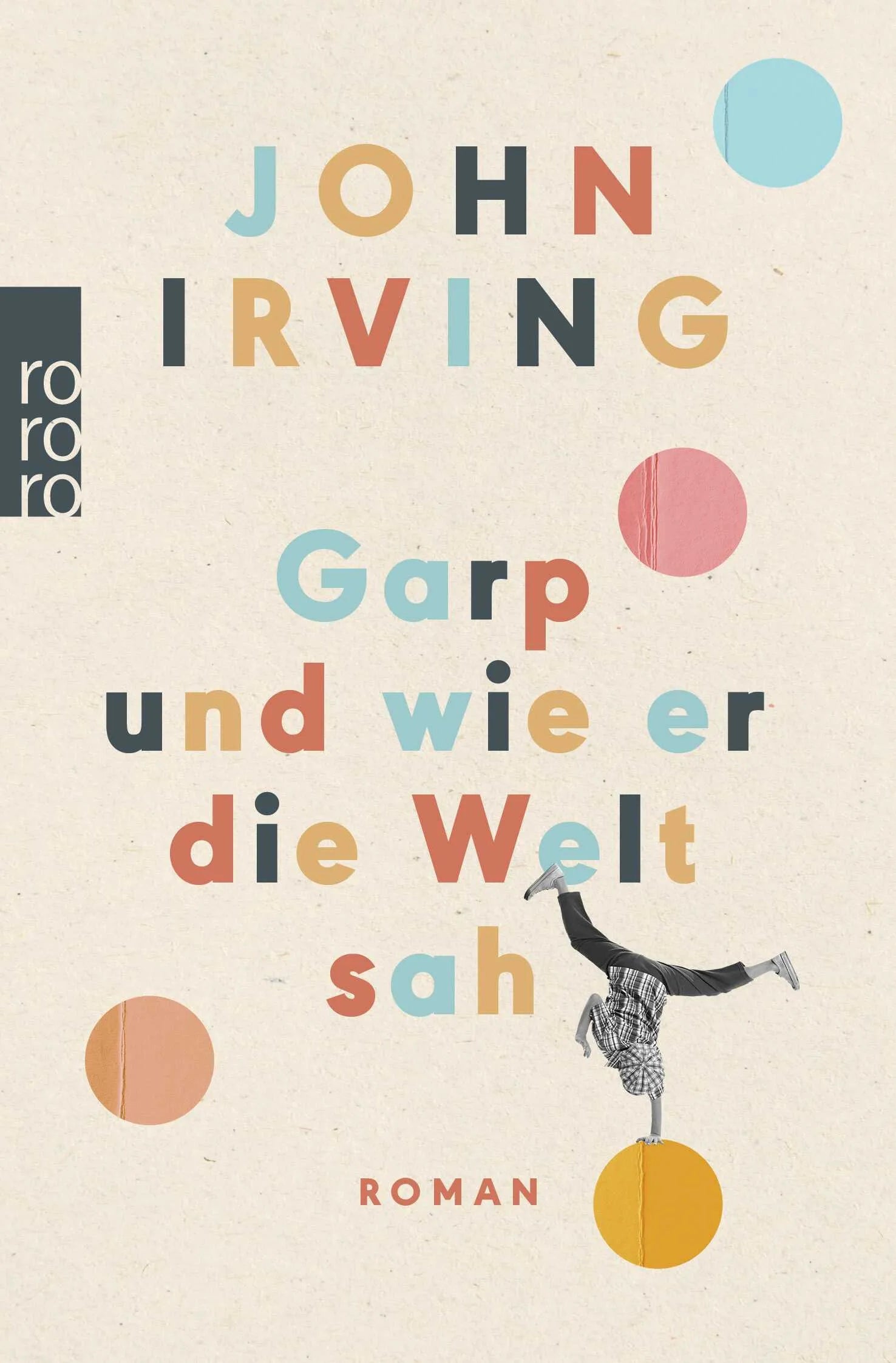 Buchcover von 'Garp und wie er die Welt sah' - Taschenbuch von John Irving