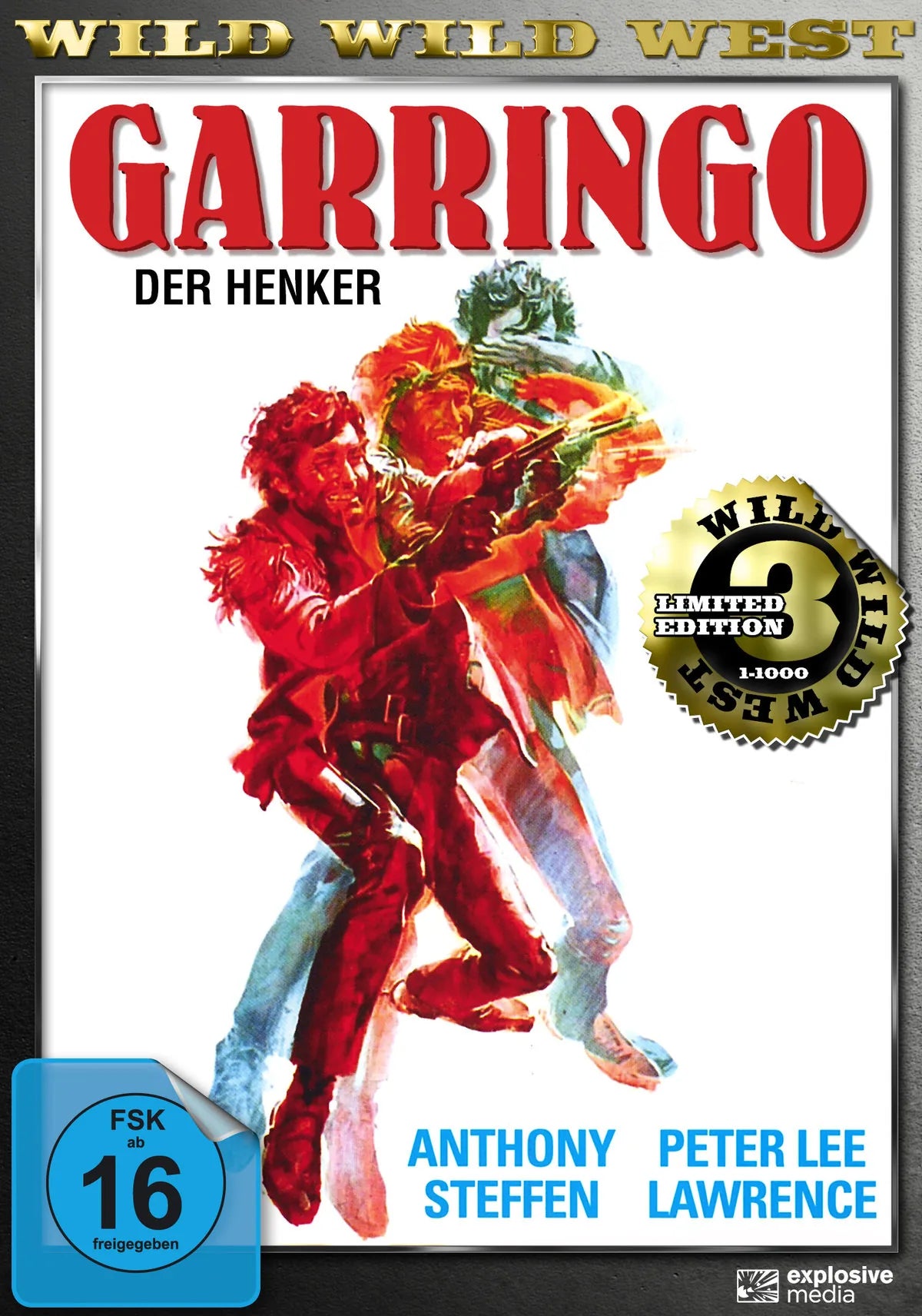 Garringo - Der Henker - Uncut  [LE] (+ DVD) - Blu-ray Disc