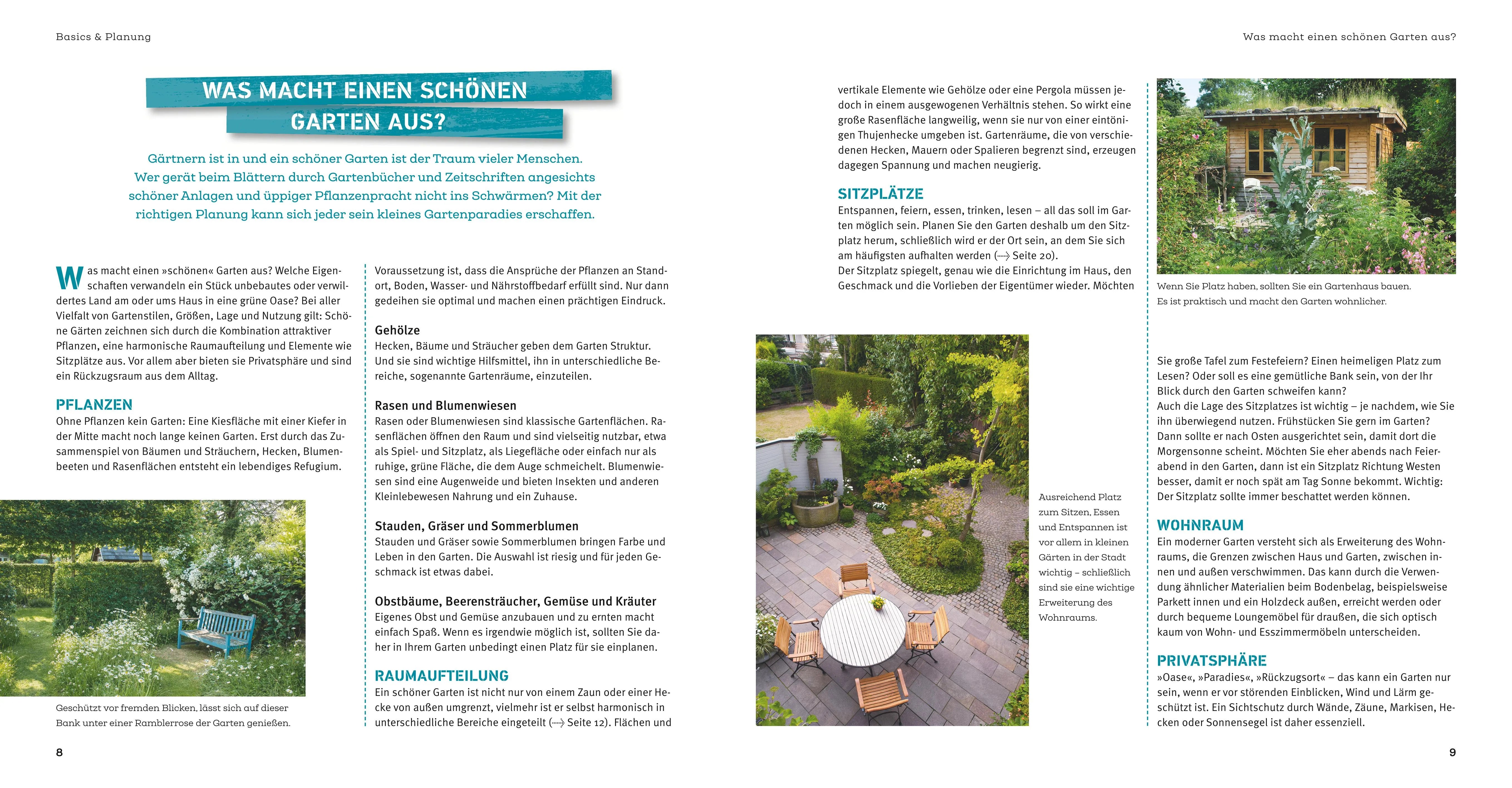 Folko Kullmann - Garten step-by-step