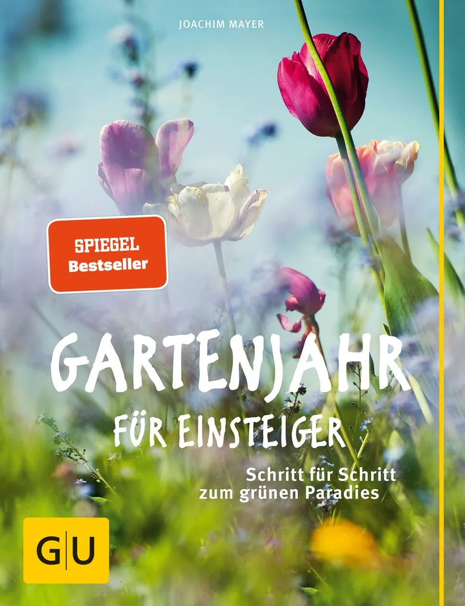 Cover: Gartenjahr für Einsteiger (Hardcover) von Joachim Mayer