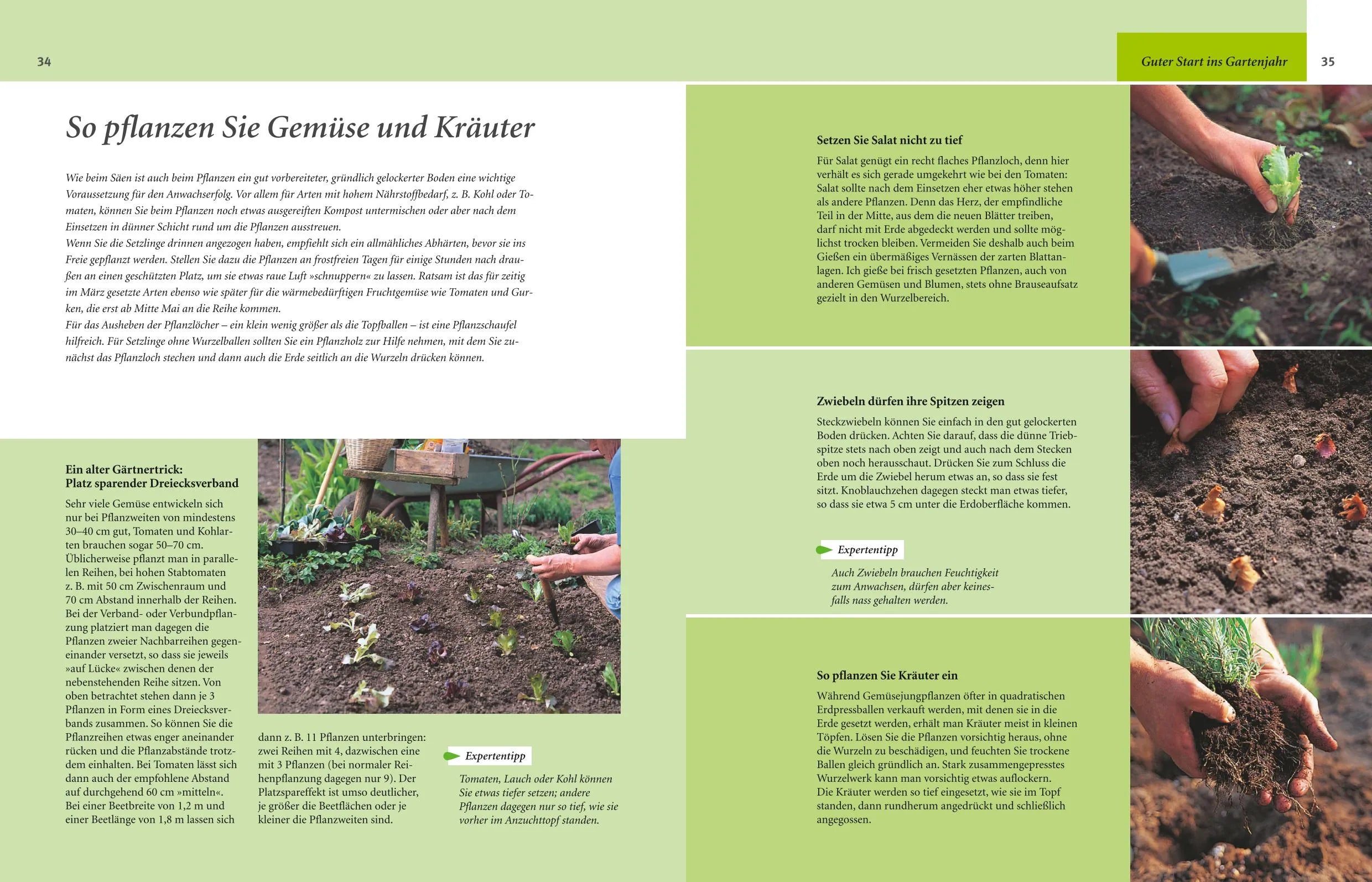 Produktansicht: Gartenjahr für Einsteiger (Gebundene Ausgabe)