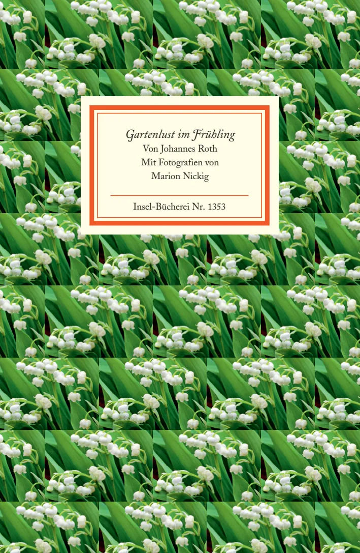 Buchcover von 'Gartenlust im Frühling' - Gebundene Ausgabe von Johannes Roth