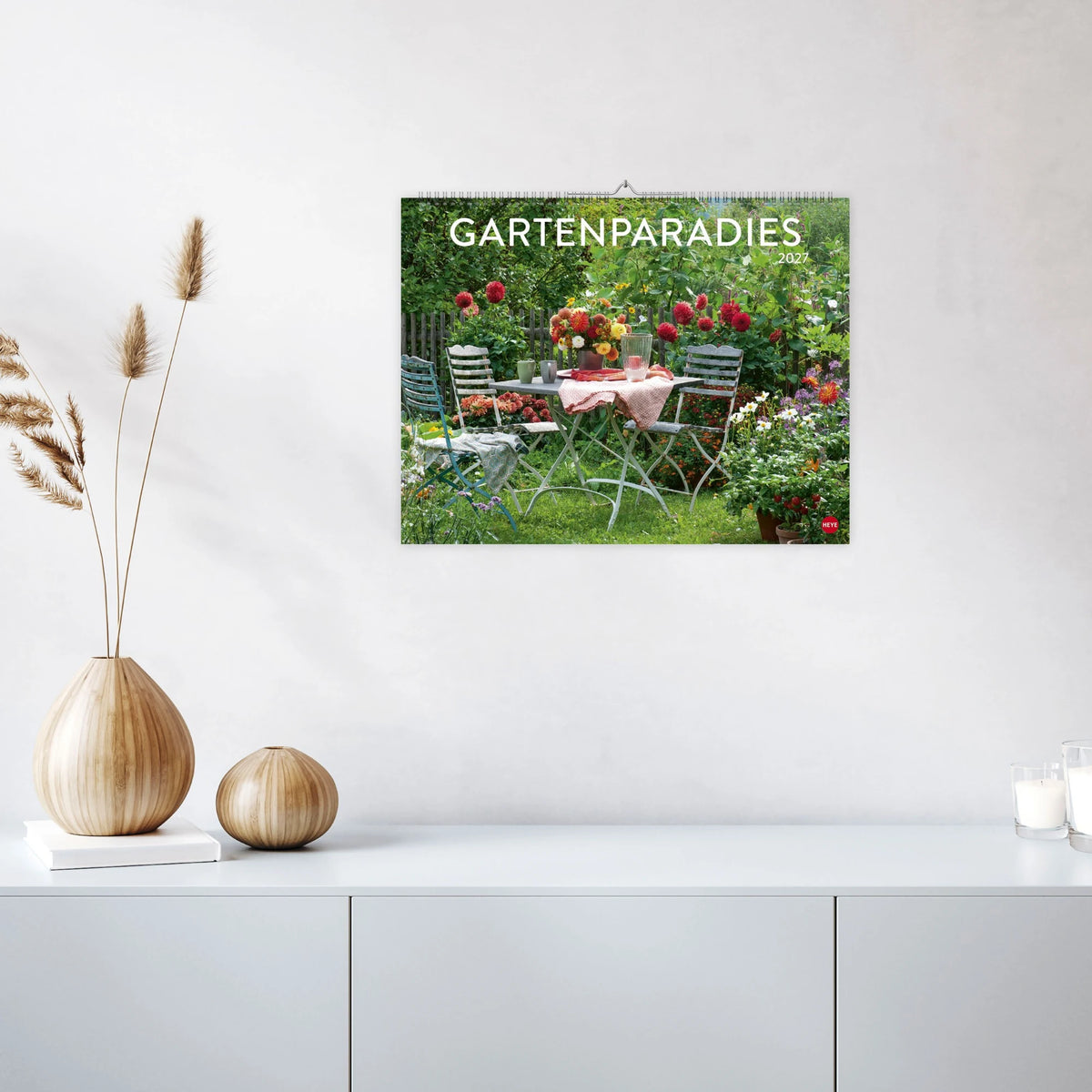 Gartenparadies Posterkalender 2027 – Ansicht