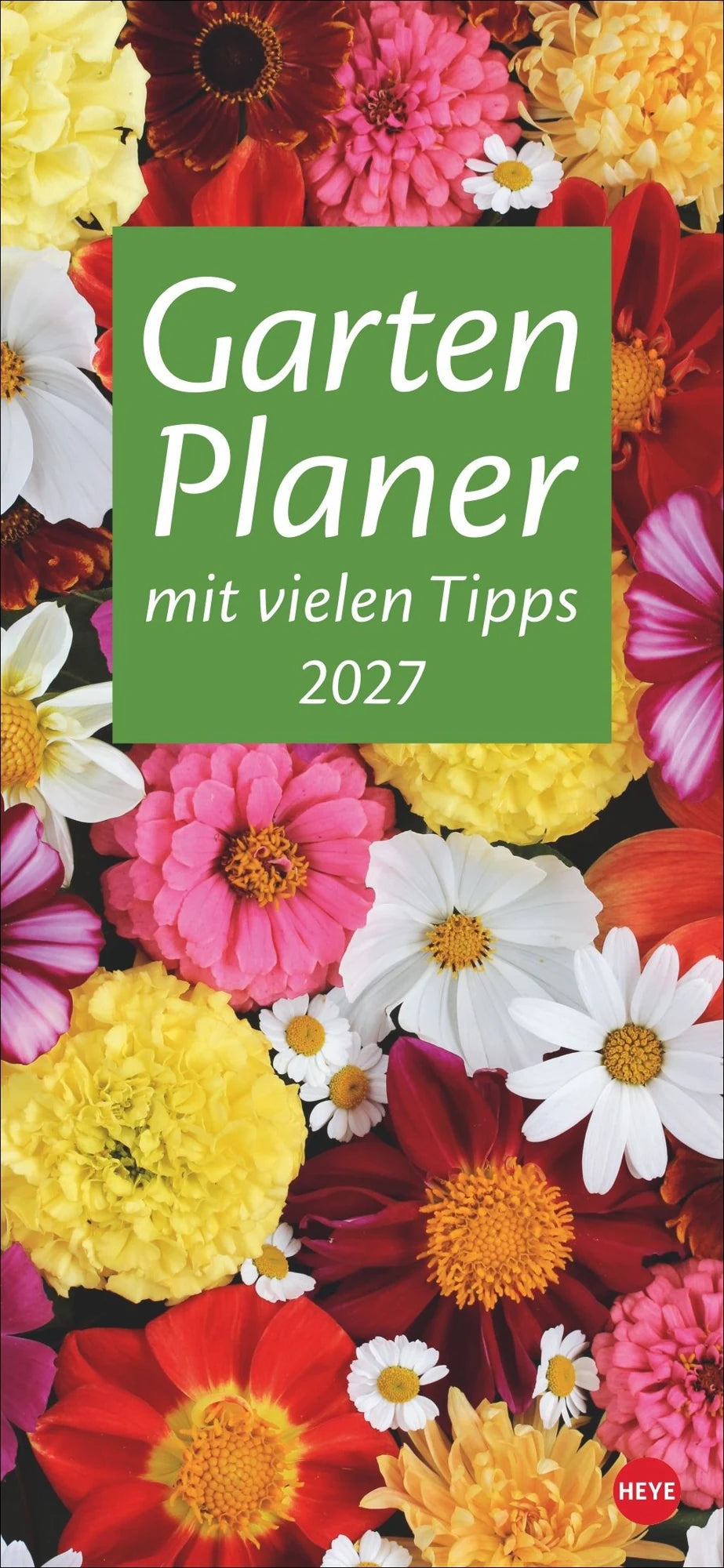 Wandkalender: Gartenplaner 2027