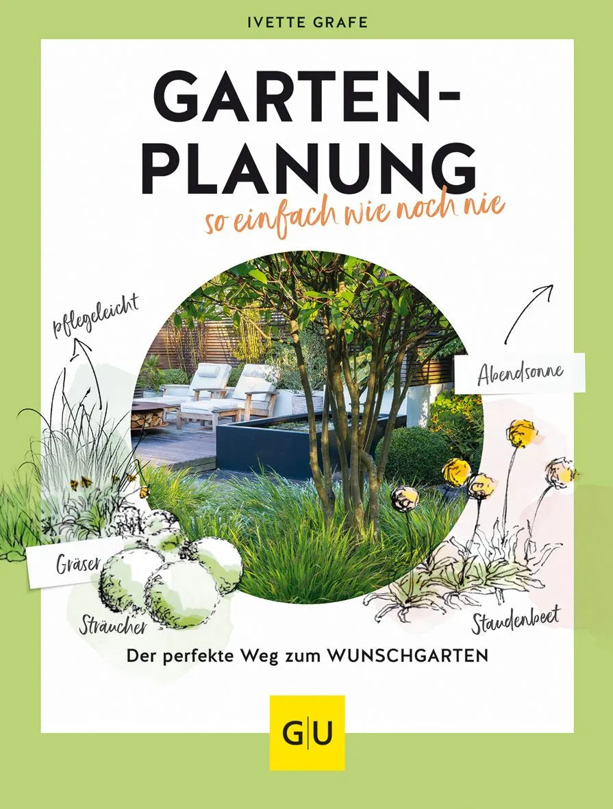 Cover: Gartenplanung so einfach wie noch nie (Hardcover) von Ivette Grafe