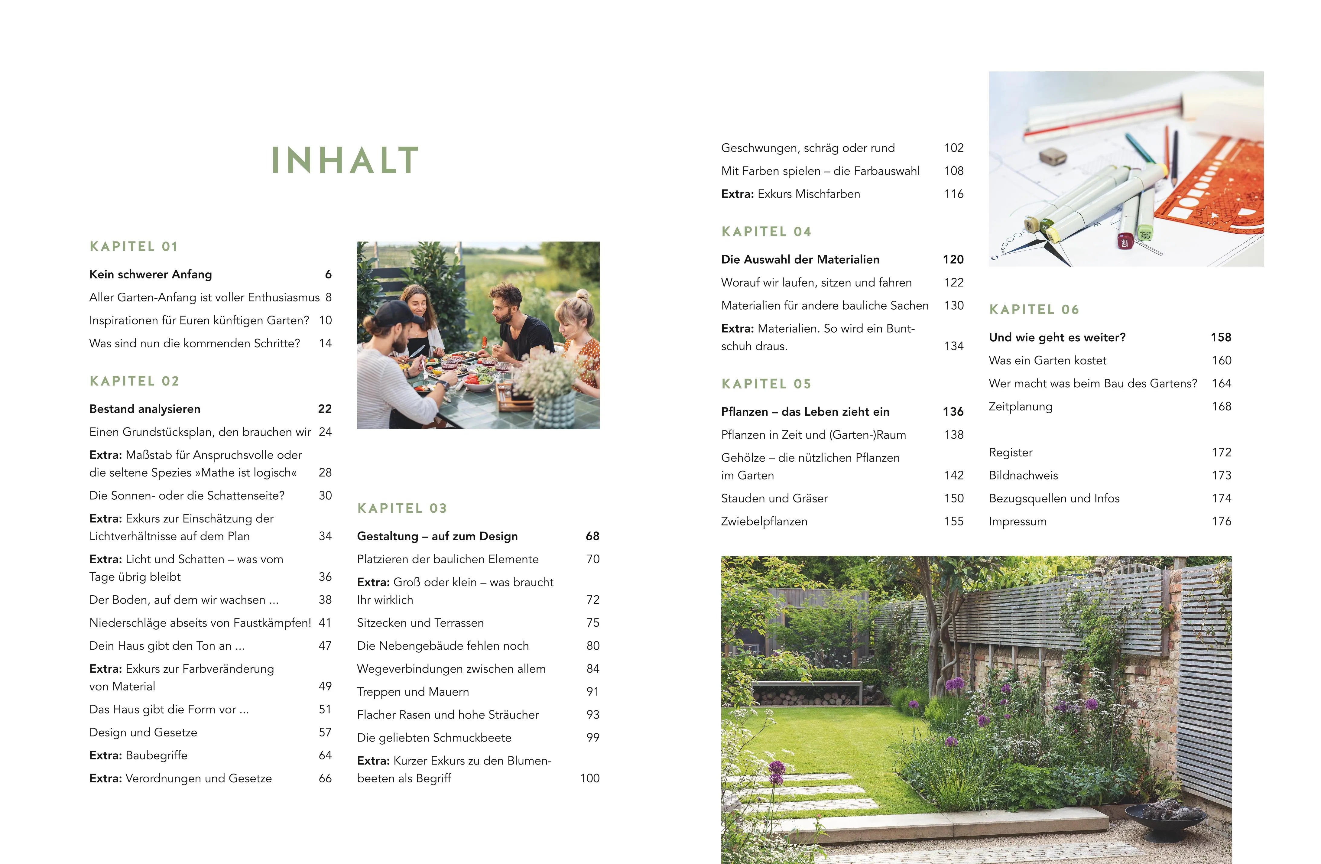 Abbildung von 'Gartenplanung so einfach wie noch nie'