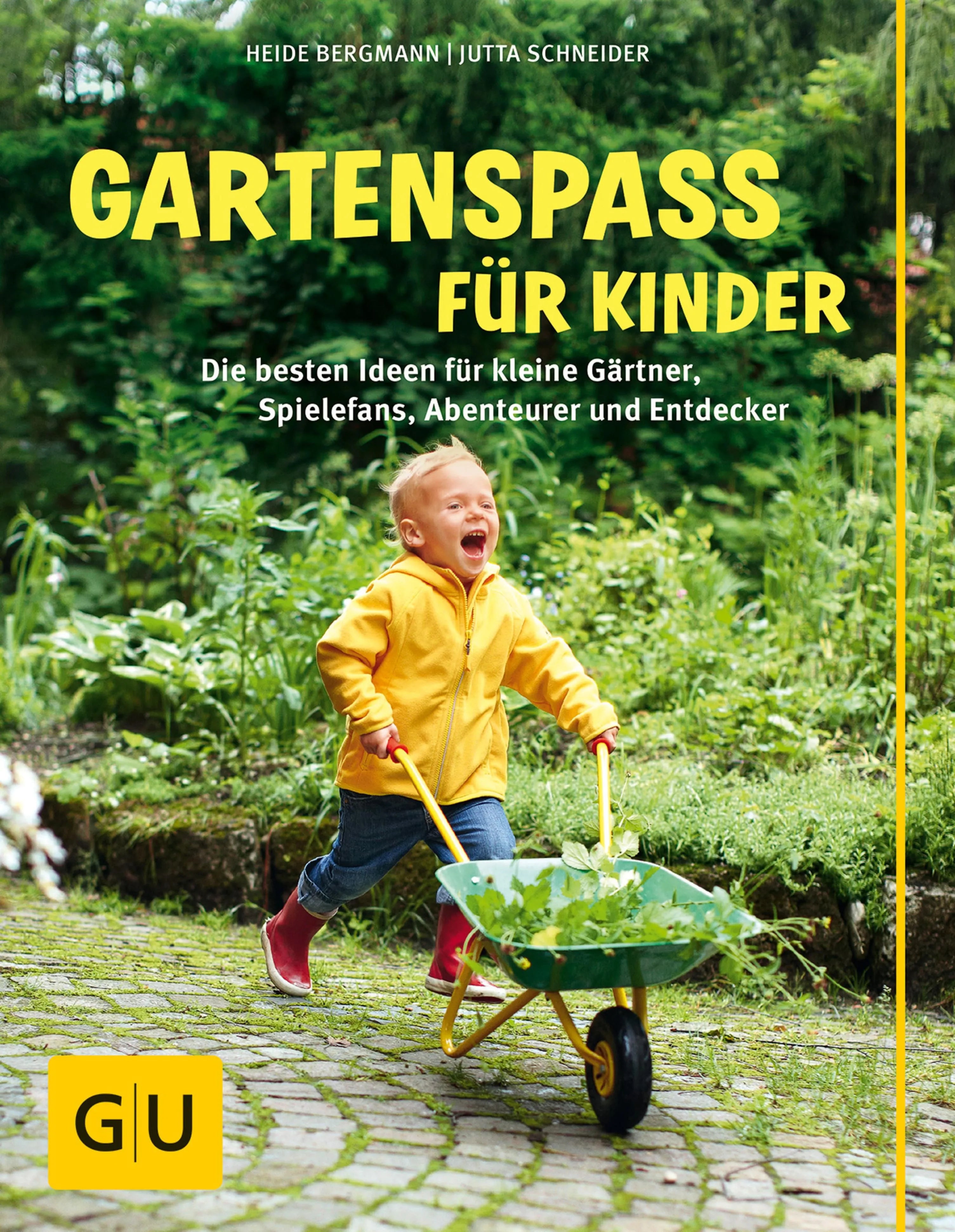 Cover: Gartenspaß für Kinder (E-Book) von Heide Bergmann