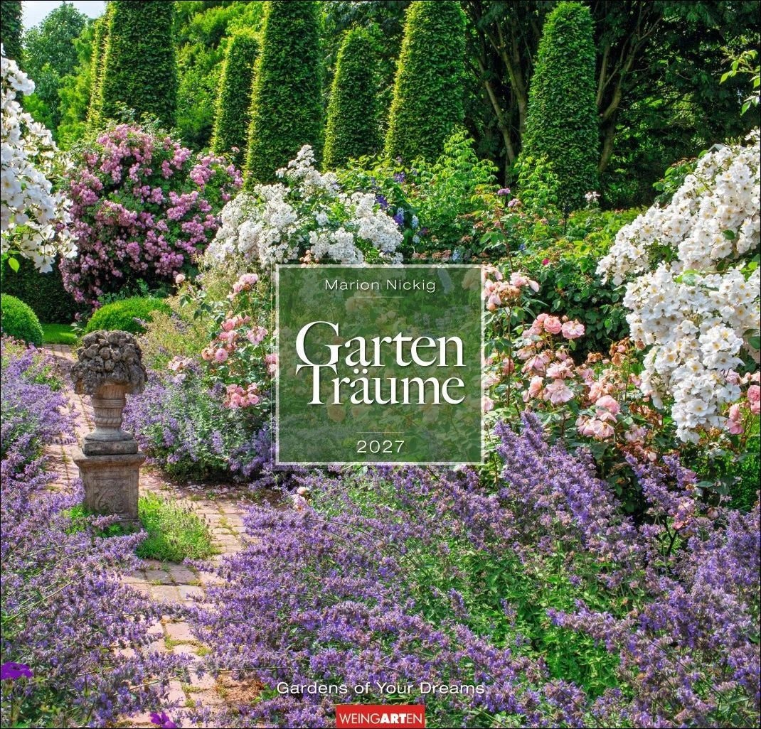 Wandkalender: Gartenträume Kalender 2027