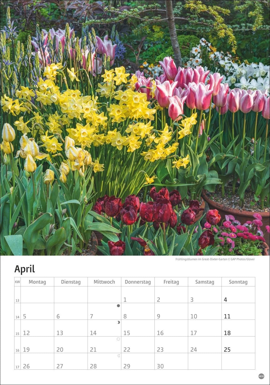 Gartenzauber Kalender 2027 – Ansicht