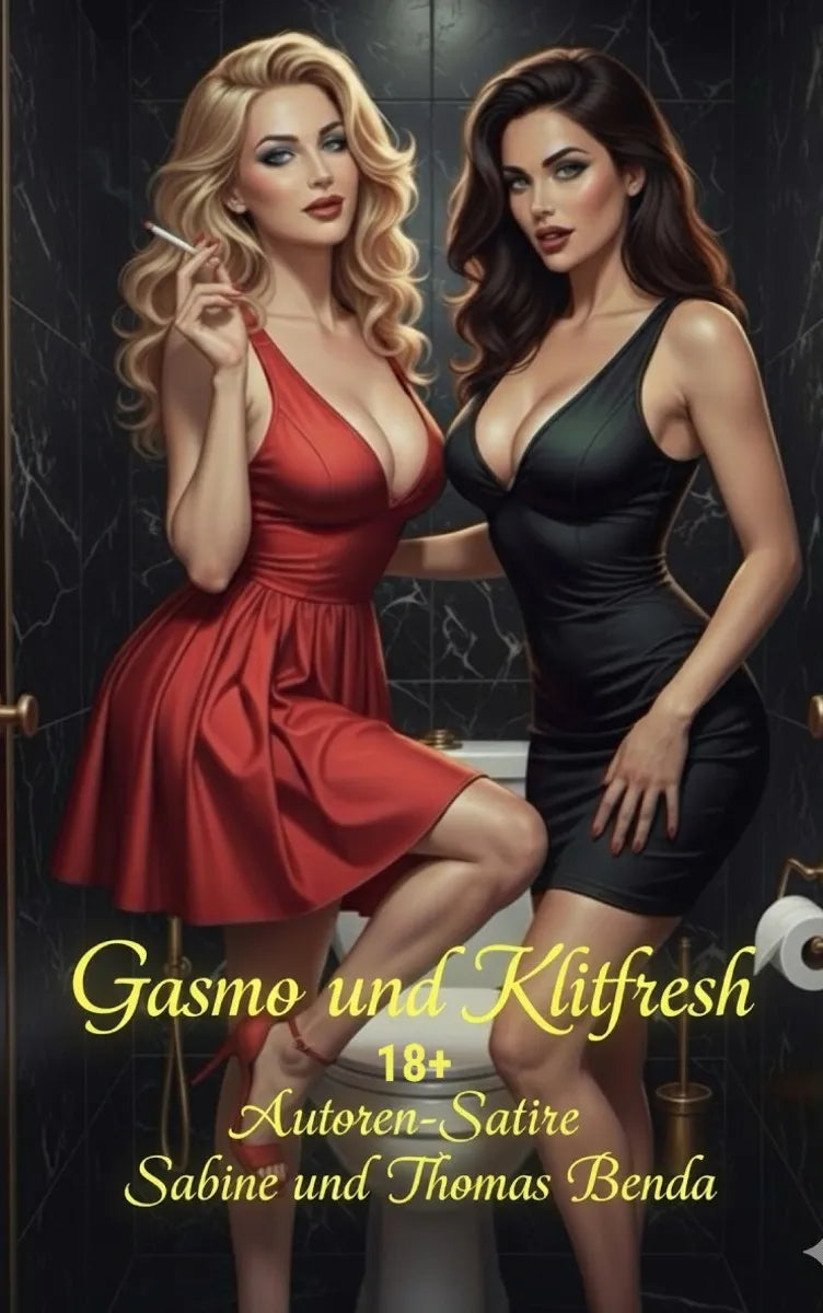 Cover: Gasmo und Klitfresh (E-Book) von Thomas Benda
