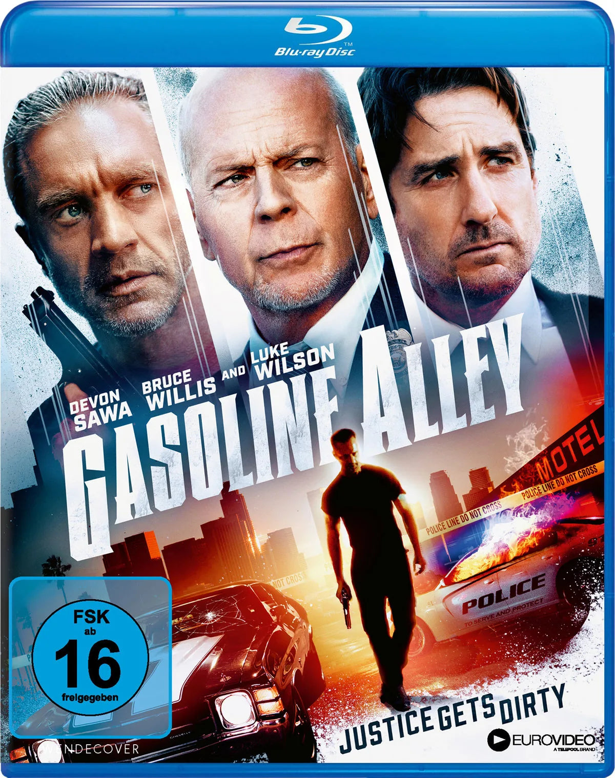 Gasoline Alley - Justice gets Dirty - Blu-ray Disc