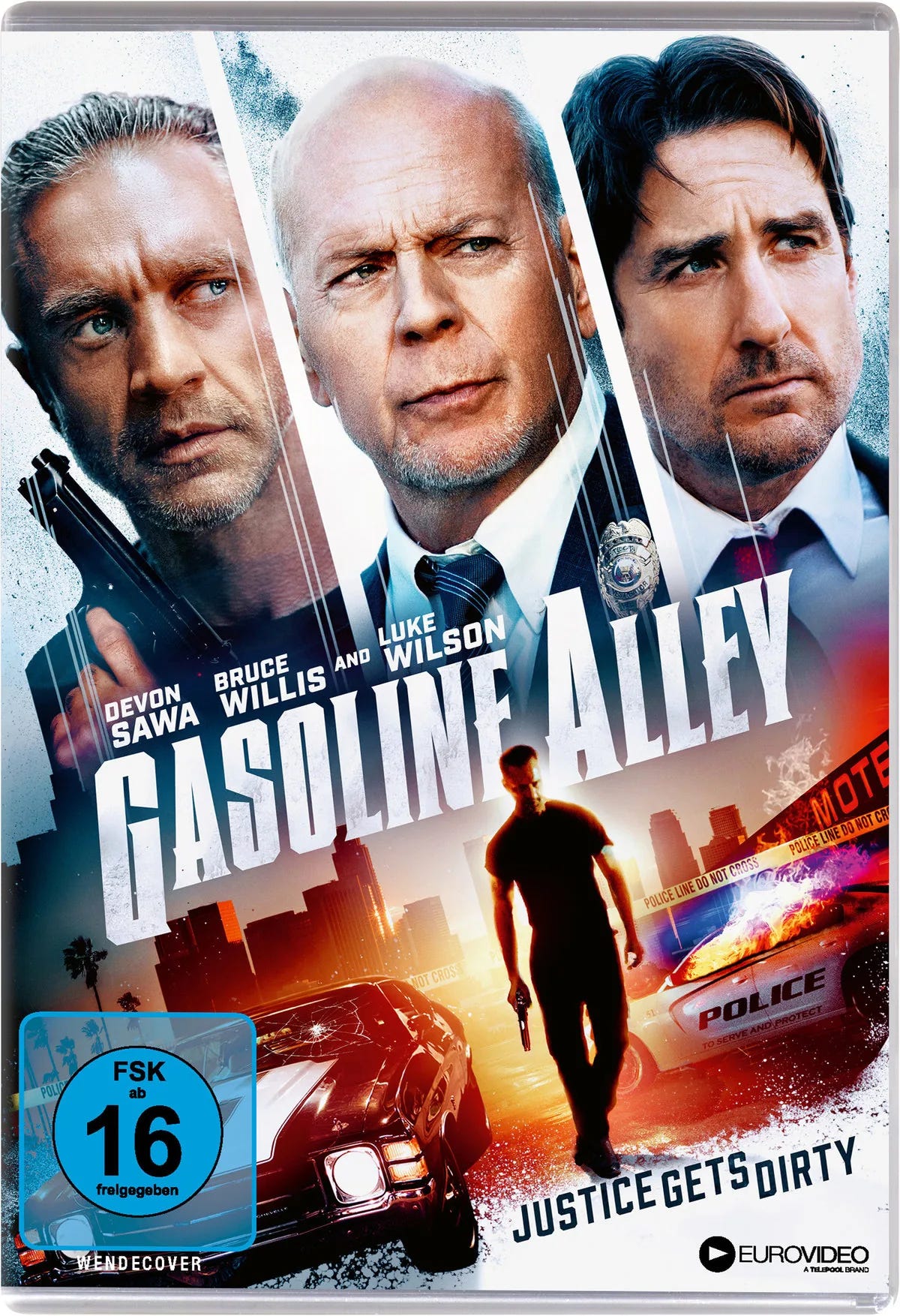 Gasoline Alley - Justice gets Dirty - DVD