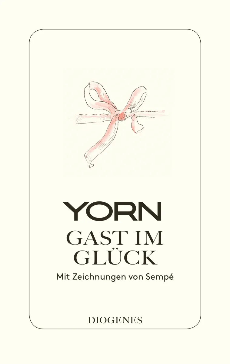 Buchcover von 'Gast im Glück' - Gebundene Ausgabe von YORN