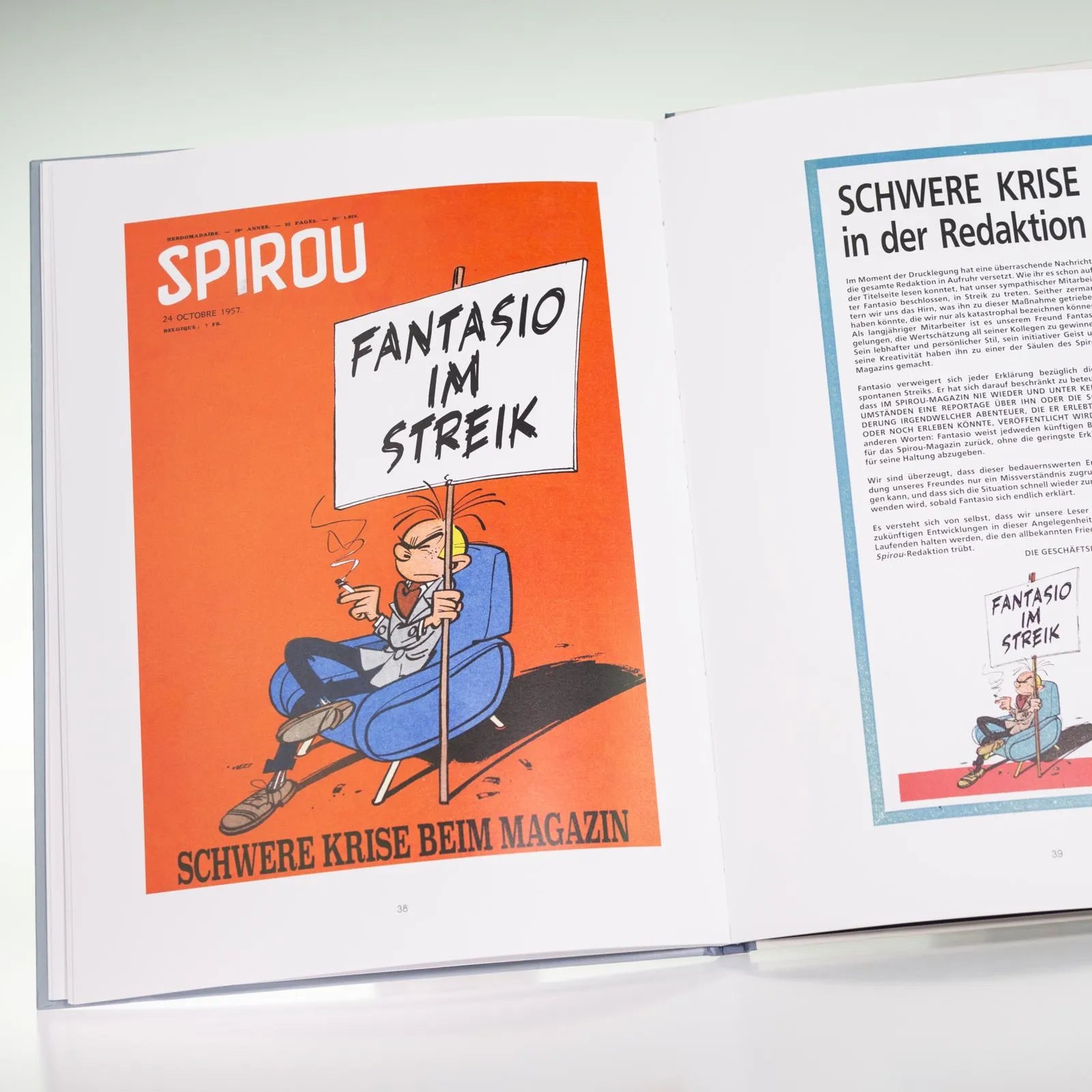 Produktansicht: Gaston Neuedition 0: Die Akte Gaston (Gebundene Ausgabe)
