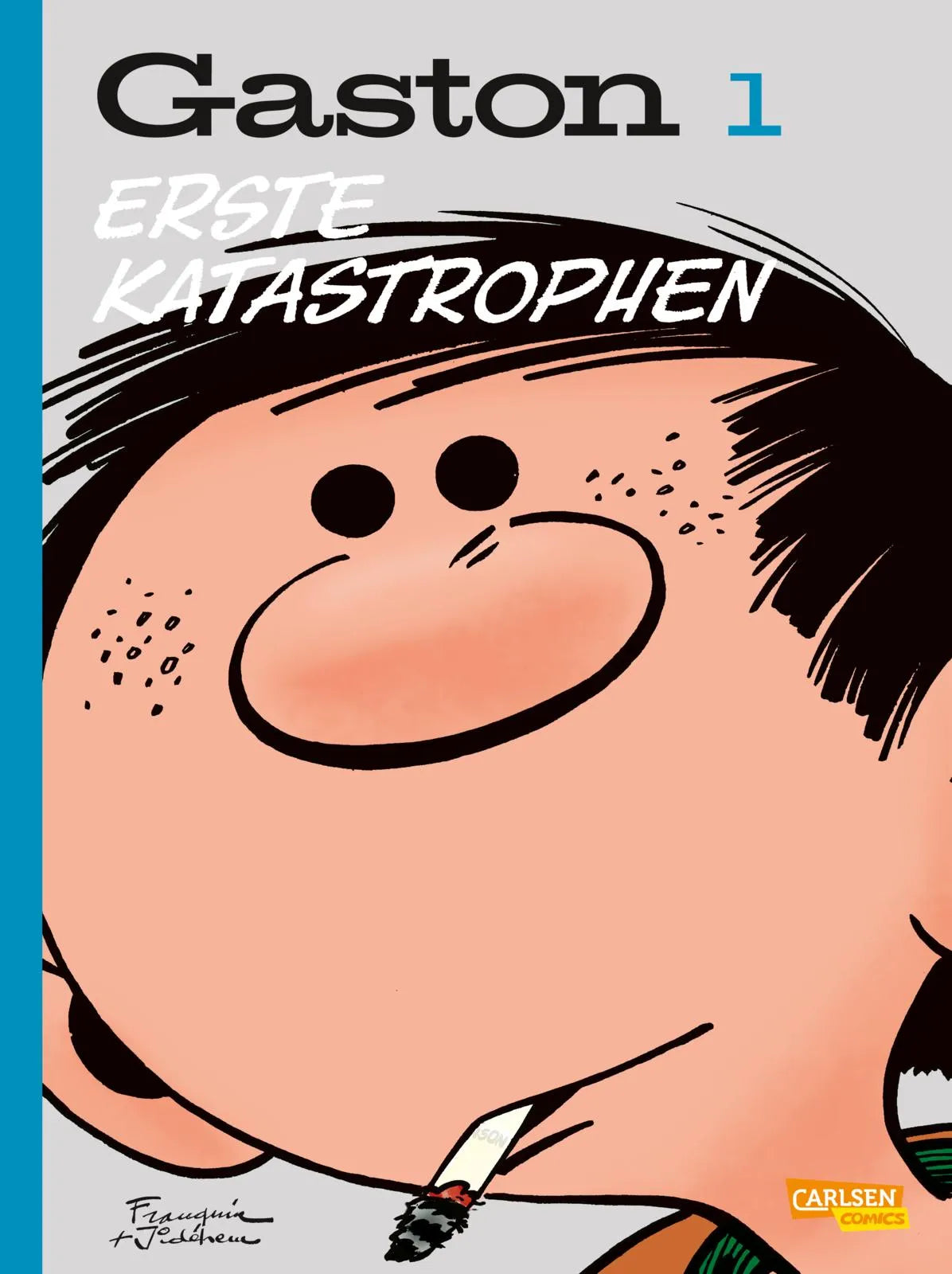 Buchcover von 'Gaston Neuedition 1: Erste Katastrophen' - Gebundene Ausgabe von André Franquin