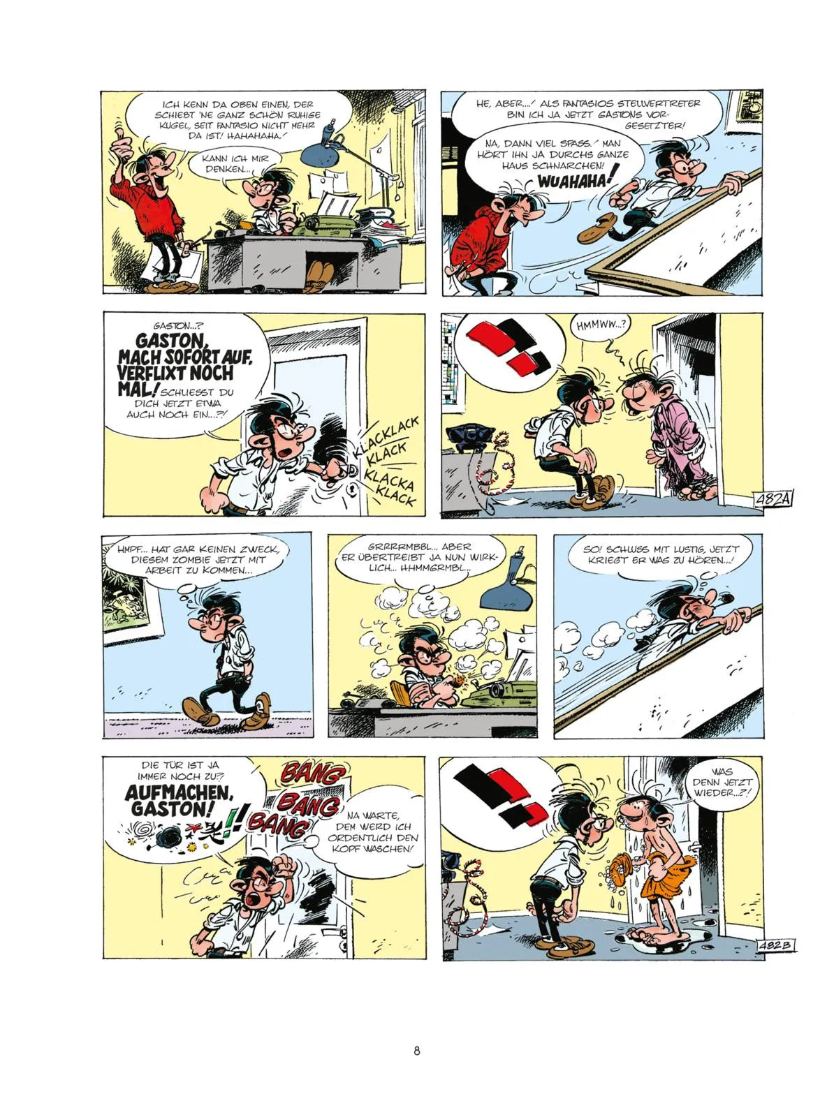 Produktansicht: Gaston Neuedition 10: Volltreffer (Gebundene Ausgabe)