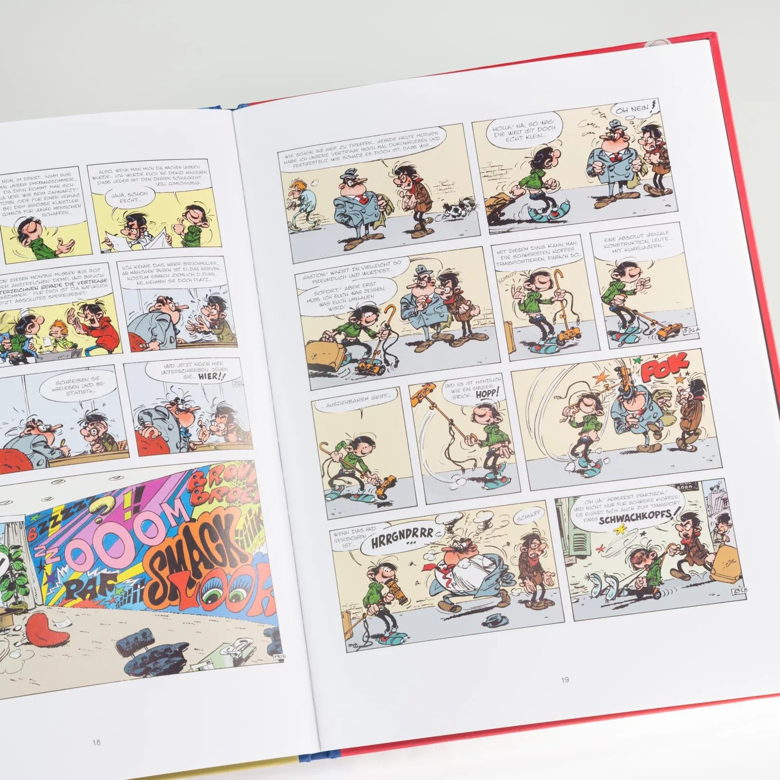 André Franquin - Gaston Neuedition 11: Tollpatsch Total