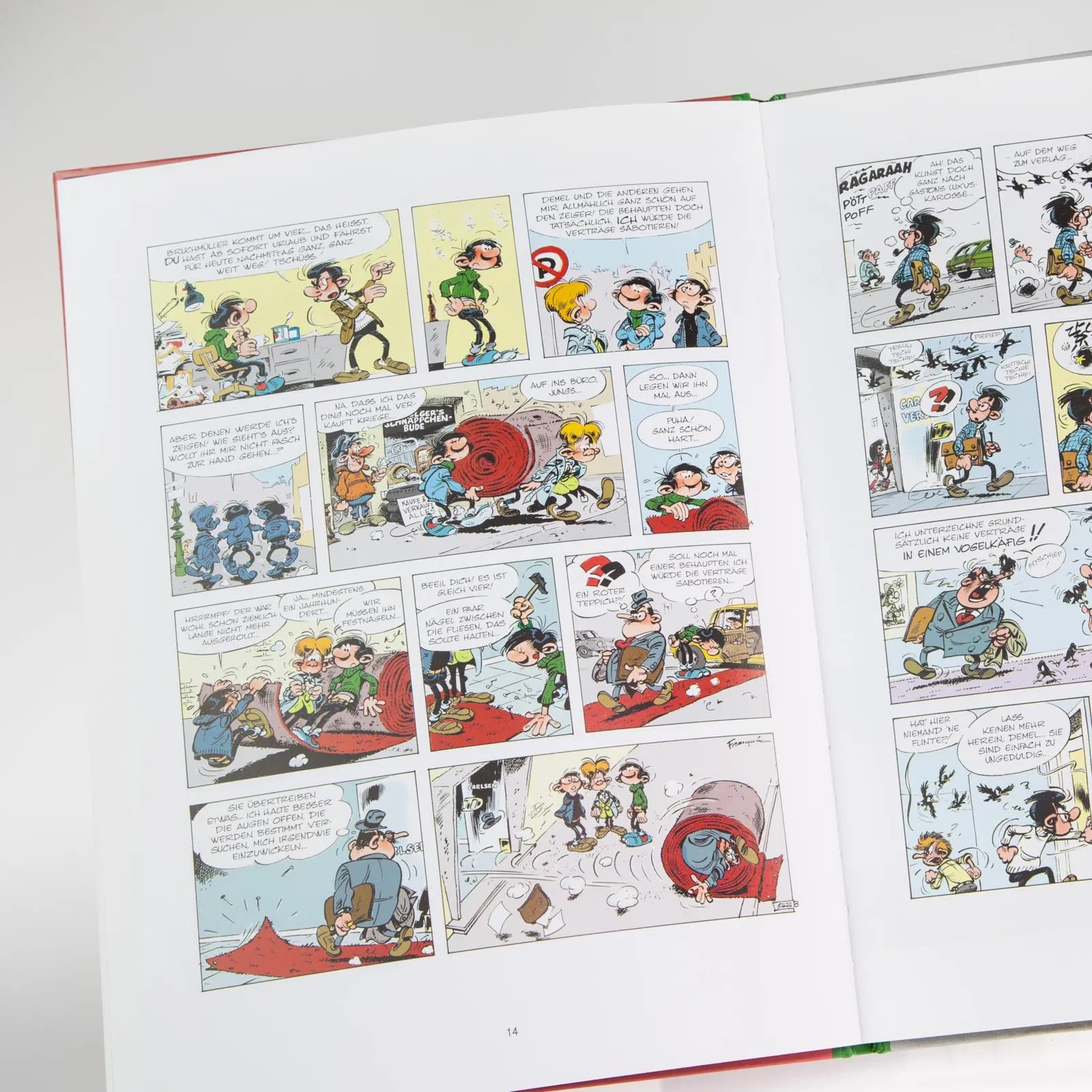 André Franquin - Gaston Neuedition 12: Ein Fall für sich