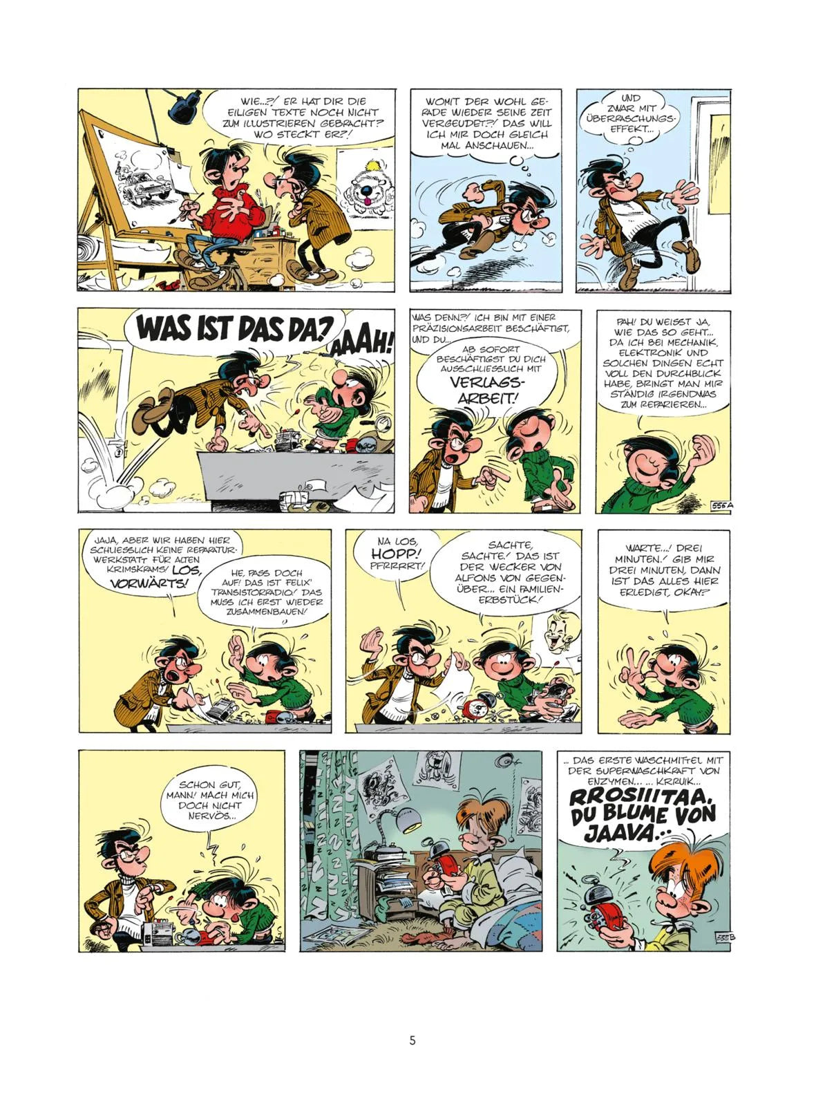 Abbildung von 'Gaston Neuedition 12: Ein Fall für sich'