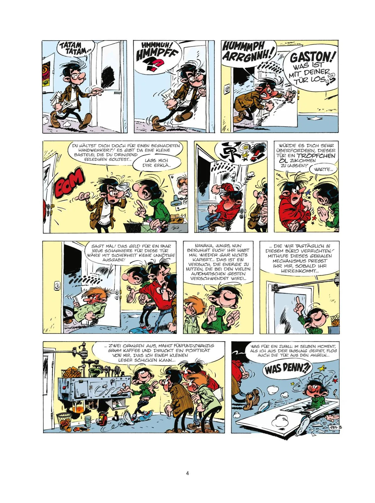 Produktansicht: Gaston Neuedition 12: Ein Fall für sich (Gebundene Ausgabe)