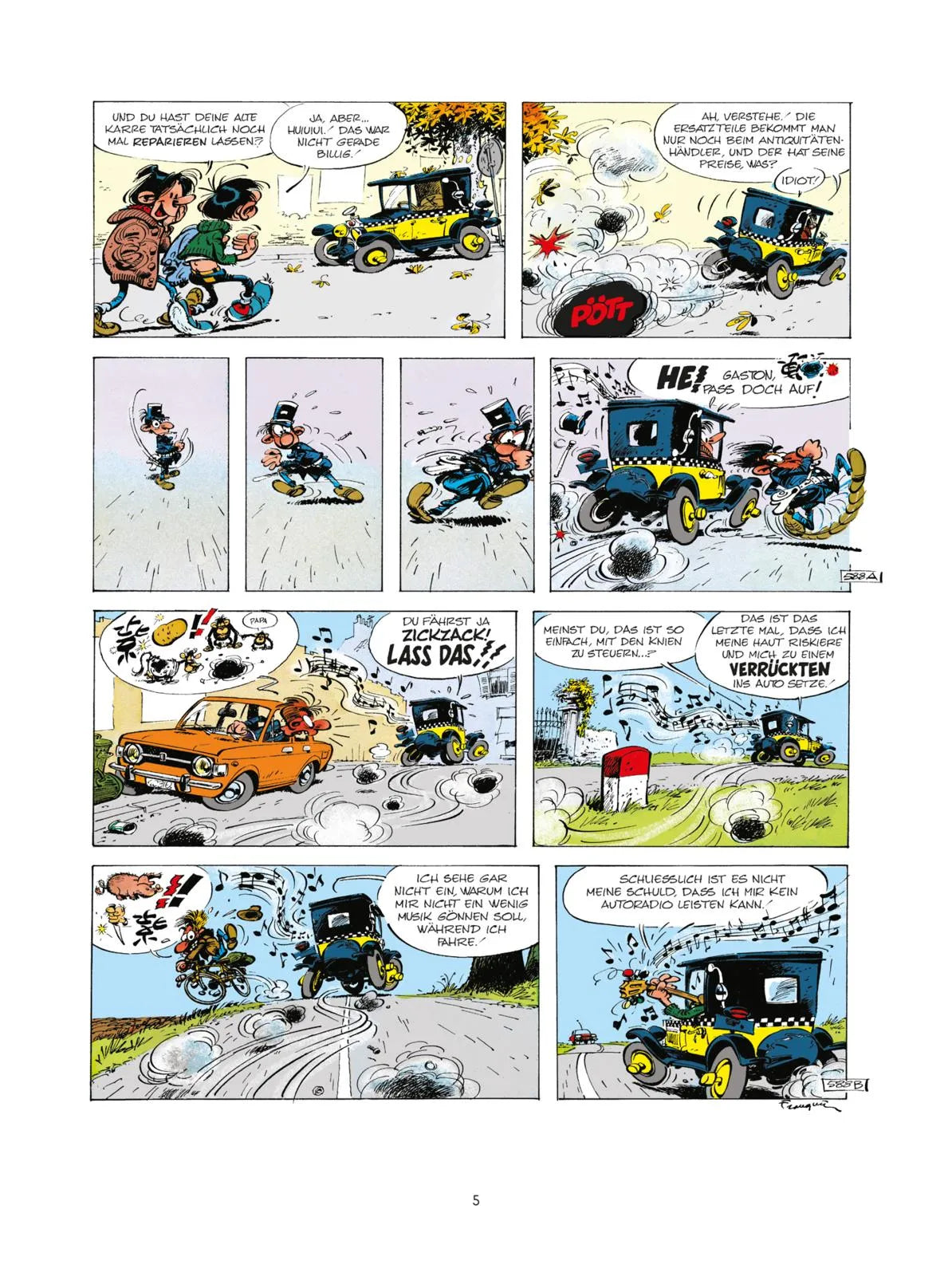 Abbildung von 'Gaston Neuedition 13: Fehlversuche'