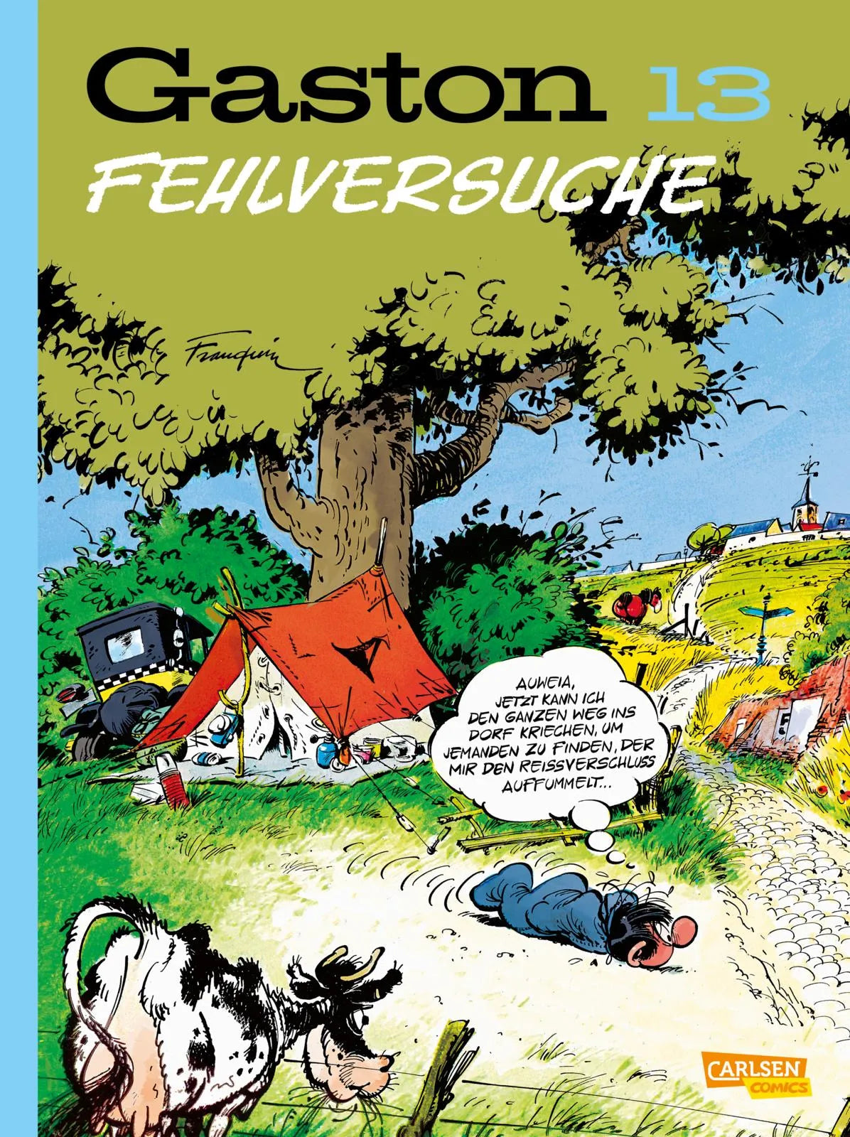 Buchcover von 'Gaston Neuedition 13: Fehlversuche' - Gebundene Ausgabe von André Franquin