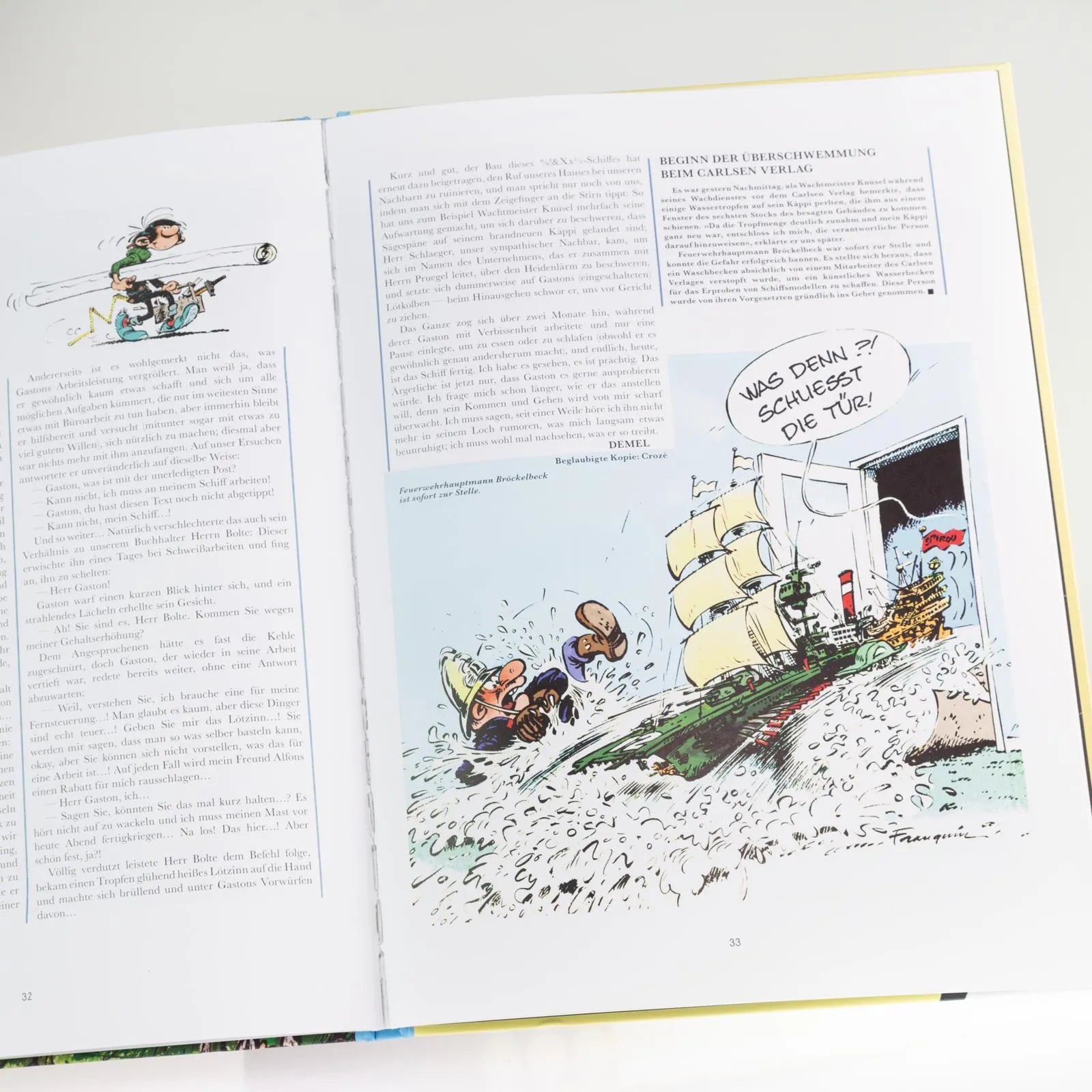 Produktansicht: Gaston Neuedition 13: Fehlversuche (Gebundene Ausgabe)