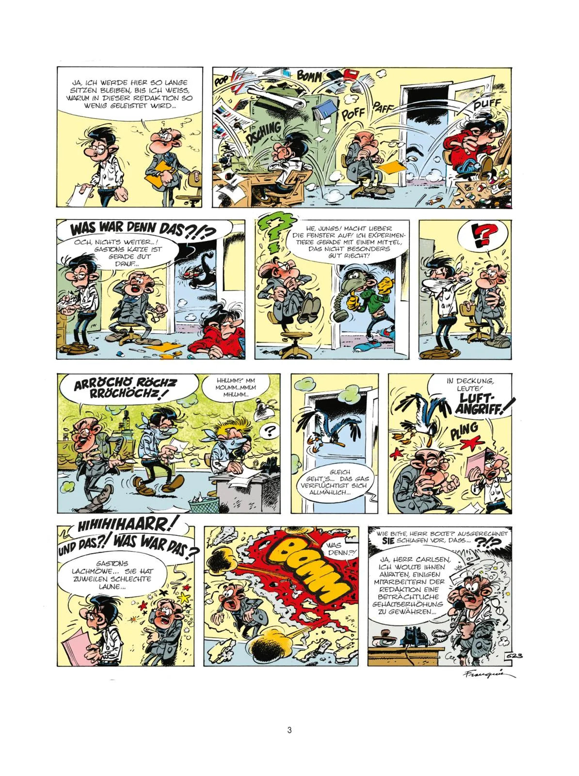 Produktansicht: Gaston Neuedition 14: Riesendummheiten (Gebundene Ausgabe)