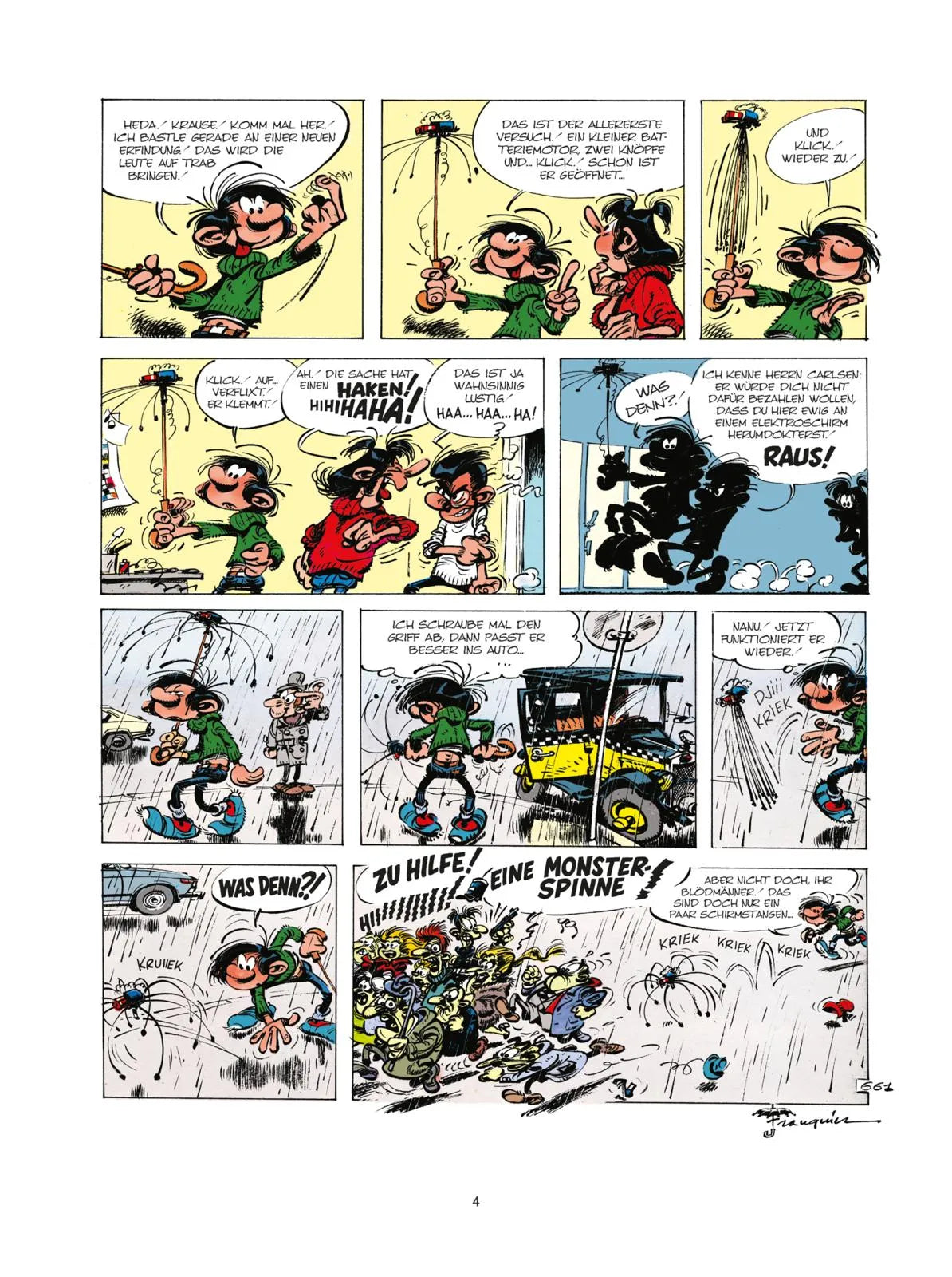 André Franquin - Gaston Neuedition 15: Die Nervensäge