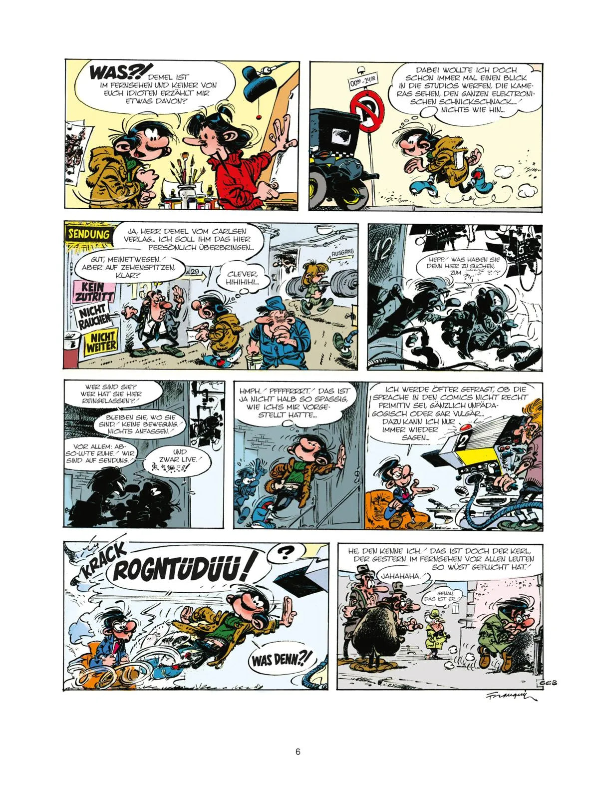 Abbildung von 'Gaston Neuedition 15: Die Nervensäge'
