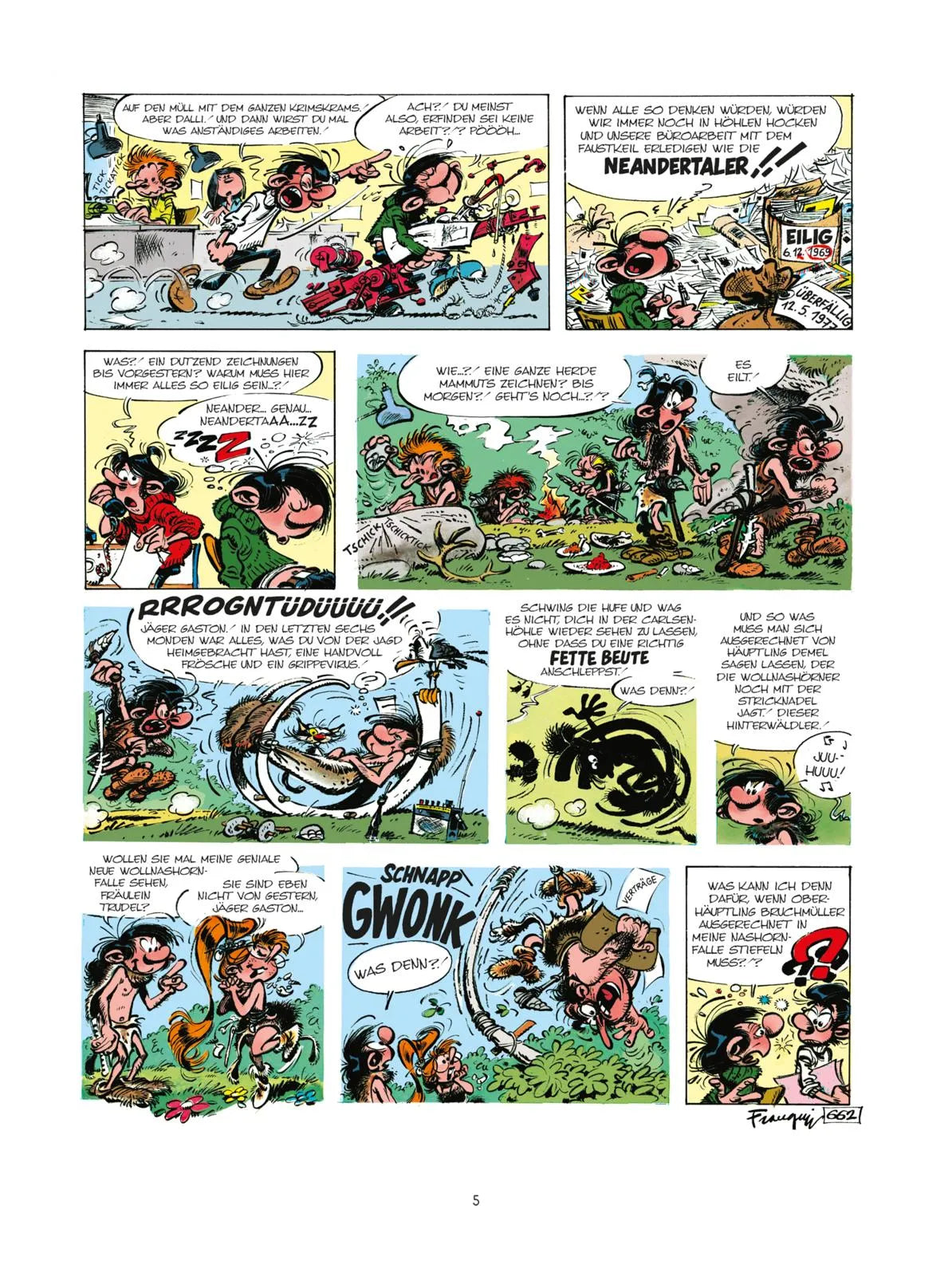 Produktansicht: Gaston Neuedition 15: Die Nervensäge (Gebundene Ausgabe)