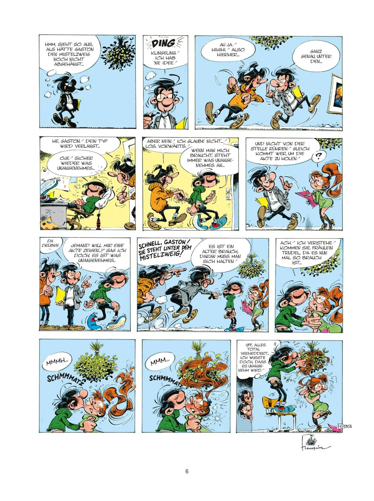 Produktansicht: Gaston Neuedition 16: Pfeifen, Pech und Pannen (Gebundene Ausgabe)