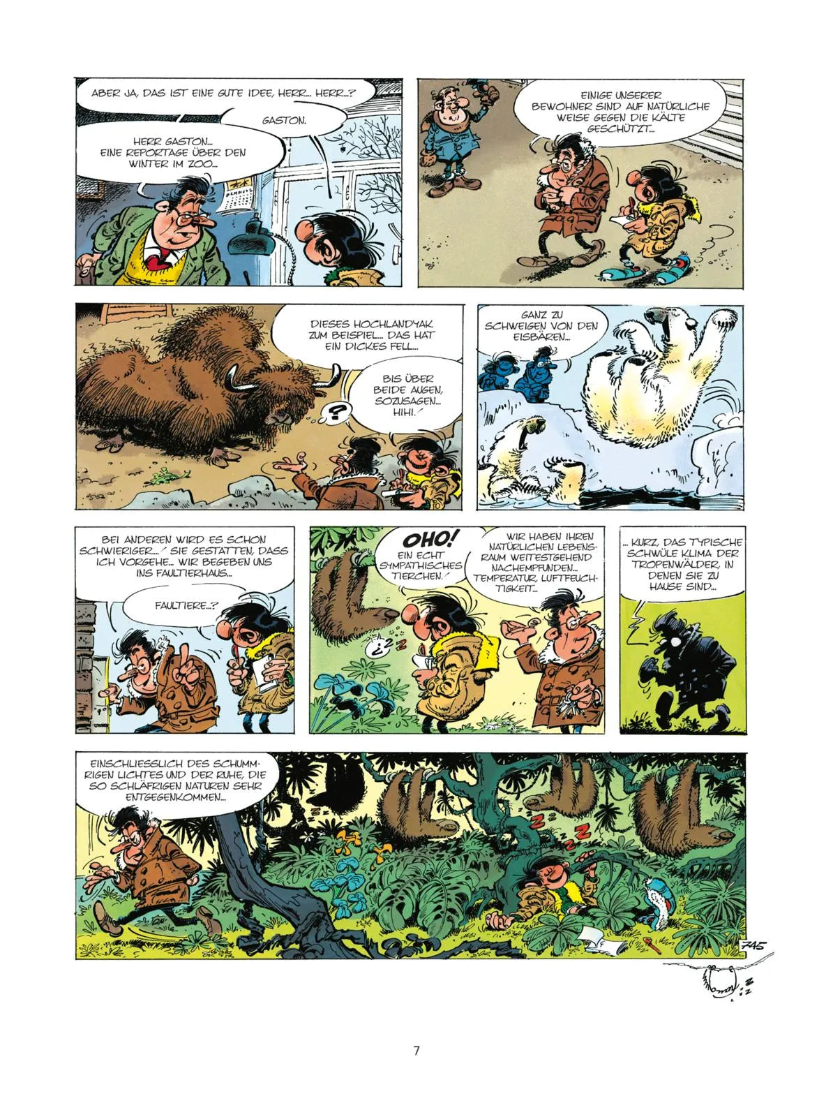 Produktansicht: Gaston Neuedition 17: Kindsköpfe (Gebundene Ausgabe)