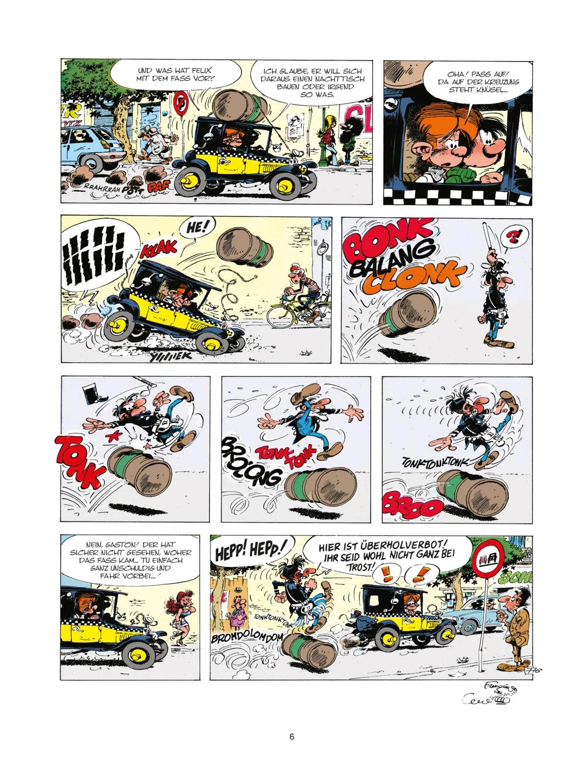 André Franquin - Gaston Neuedition 18: Wer zuletzt lacht ...