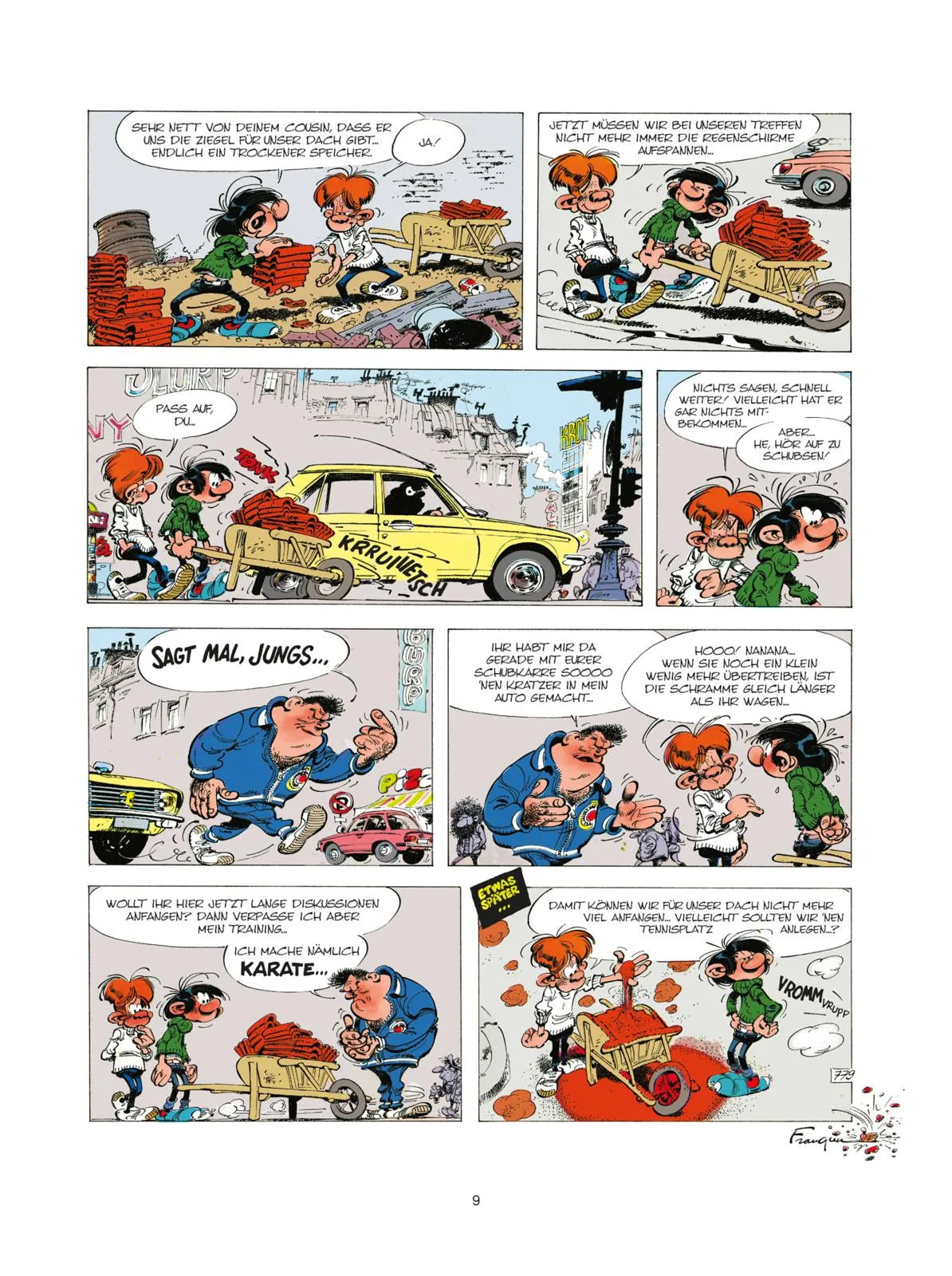 Produktansicht: Gaston Neuedition 18: Wer zuletzt lacht ... (Gebundene Ausgabe)