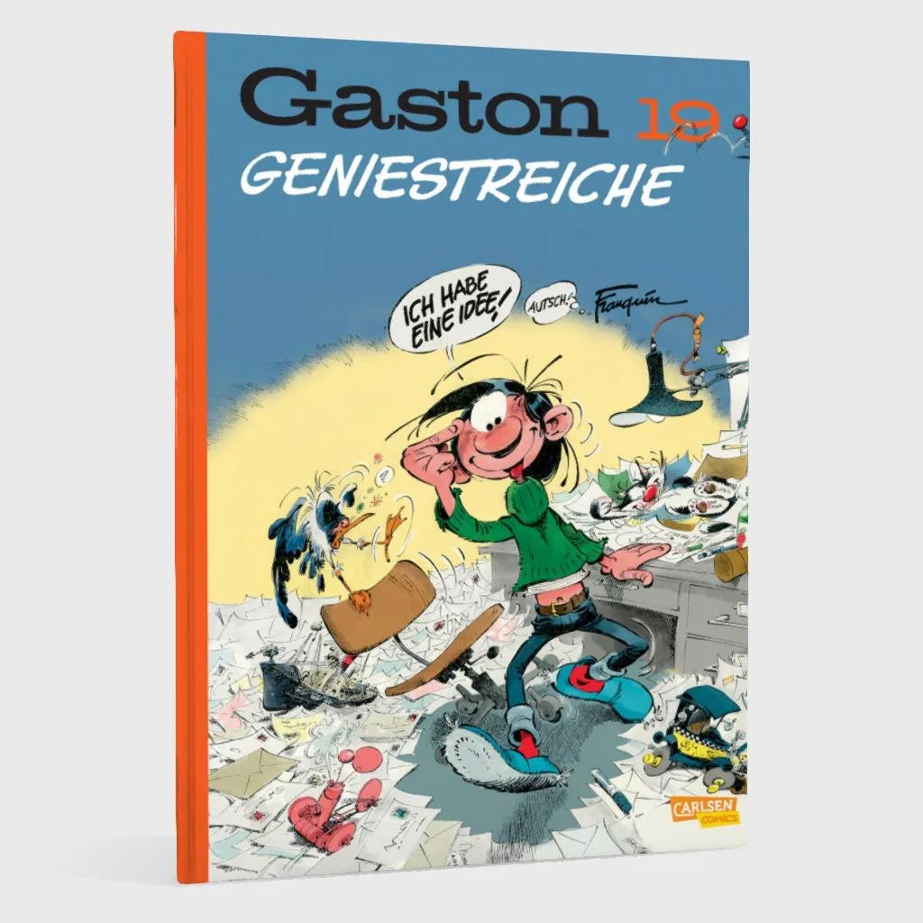 André Franquin - Gaston Neuedition 19: Geniestreiche