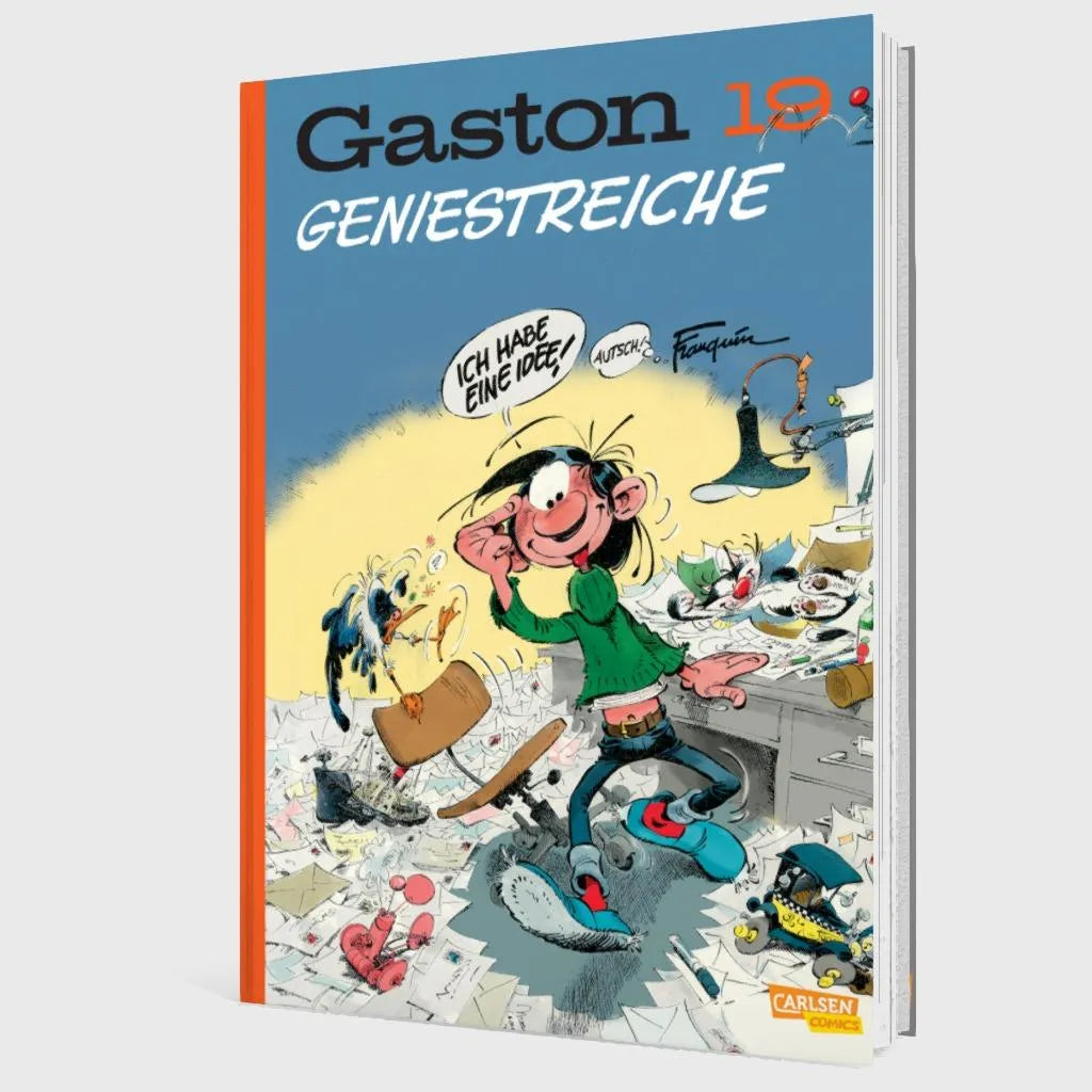 Abbildung von 'Gaston Neuedition 19: Geniestreiche'
