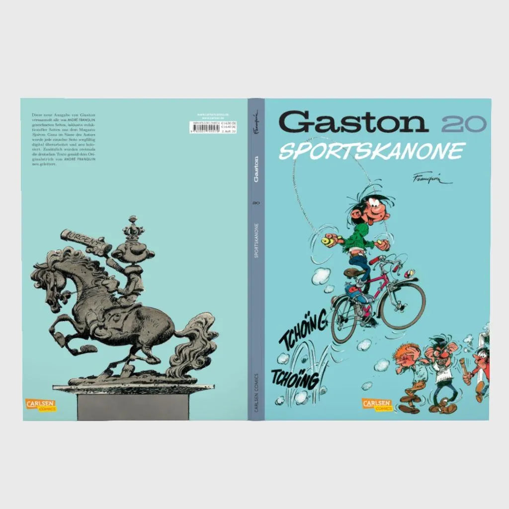 André Franquin - Gaston Neuedition 20: Sportskanone