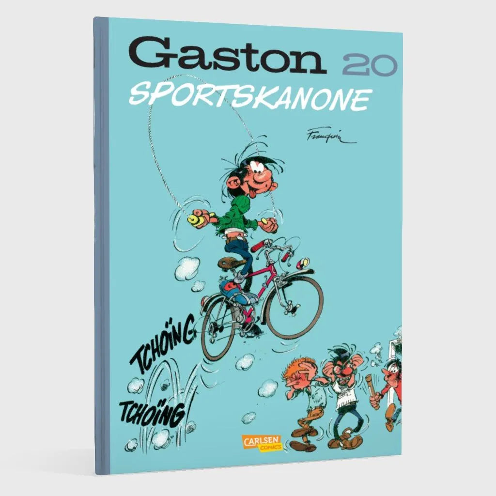 Abbildung von 'Gaston Neuedition 20: Sportskanone'