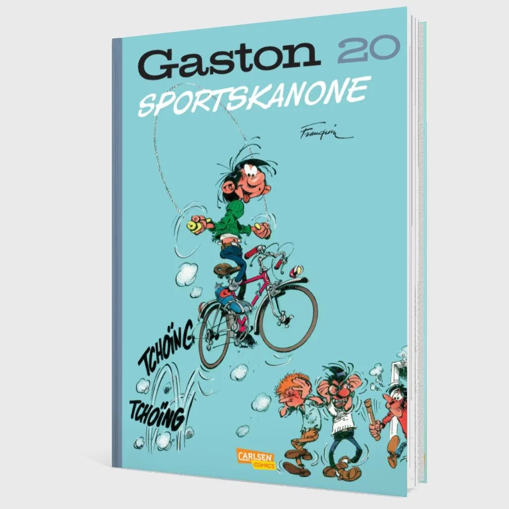 Produktansicht: Gaston Neuedition 20: Sportskanone (Gebundene Ausgabe)