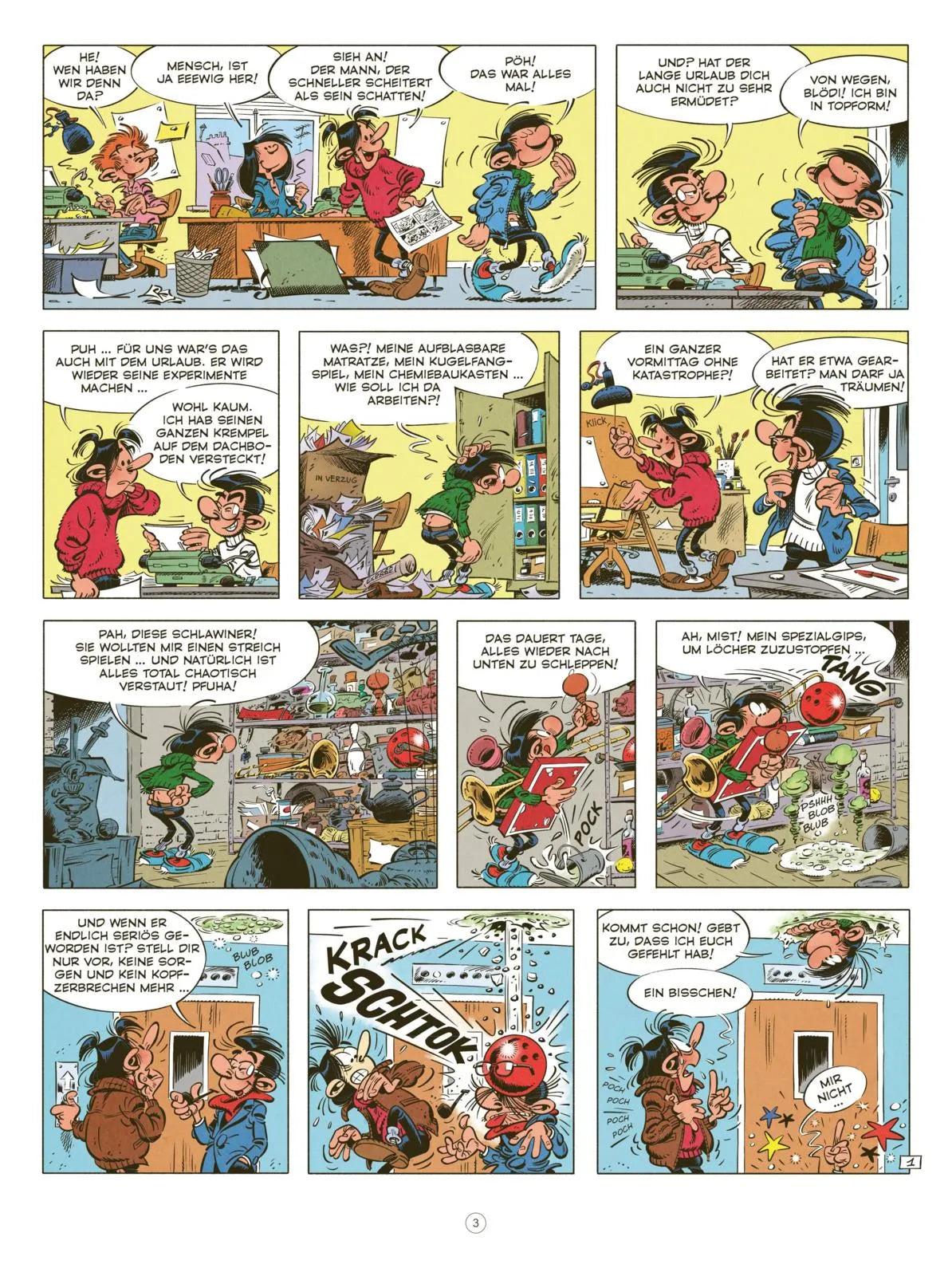 Delaf - Gaston Neuedition 22: Die Rückkehr eines Chaoten